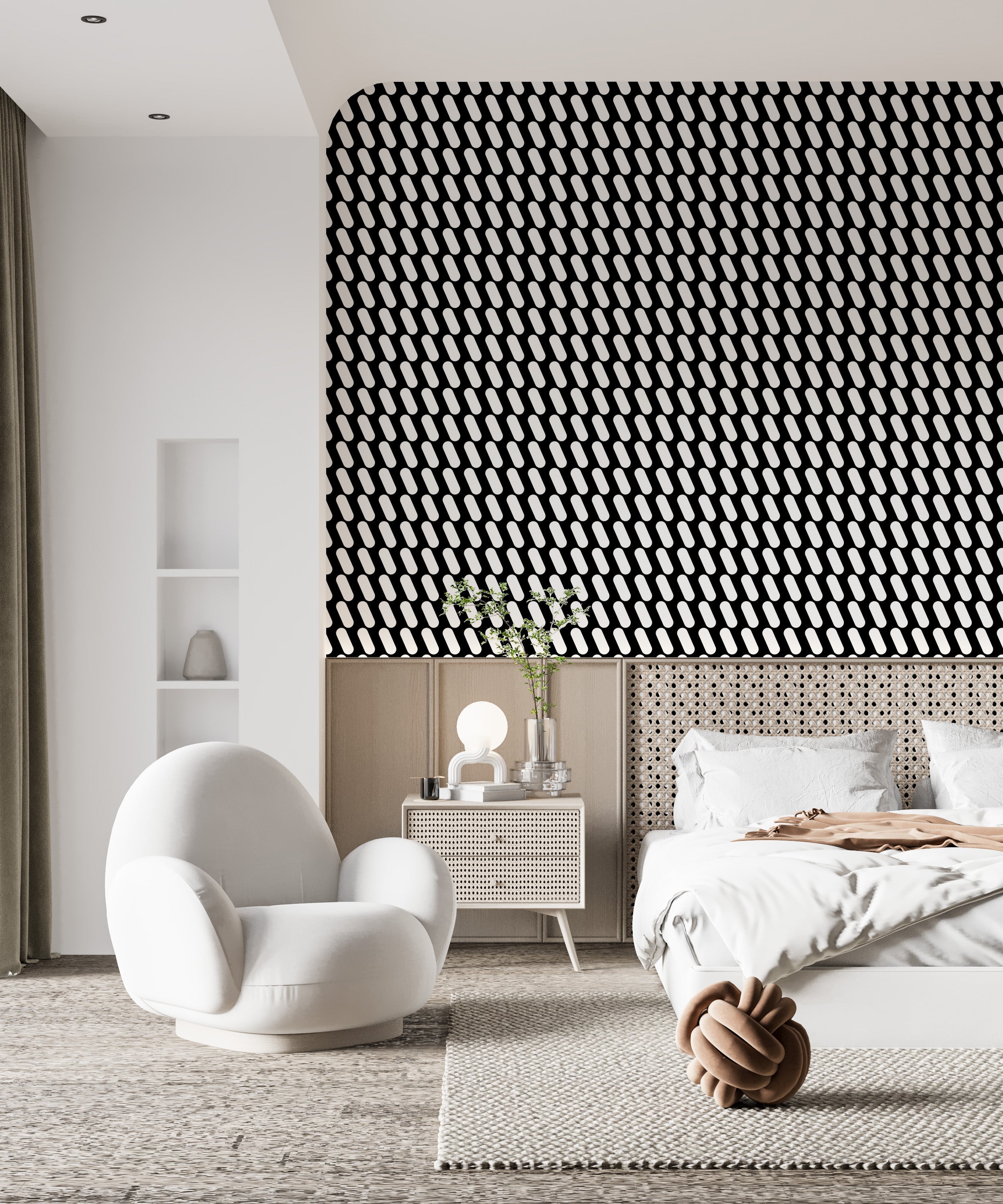 5 Black Wallpaper Ideas That Redefine Modern Luxury