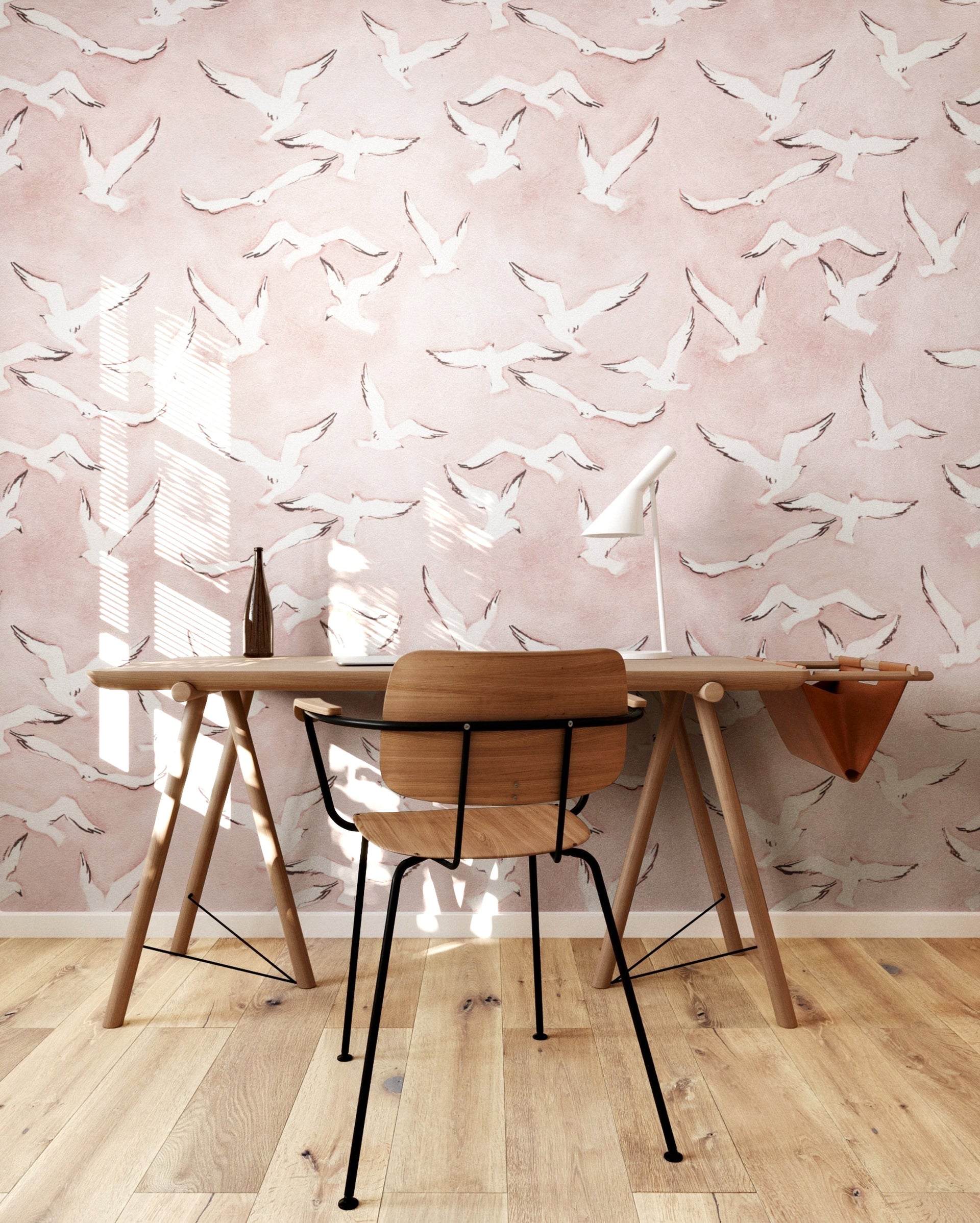Seagull Pink