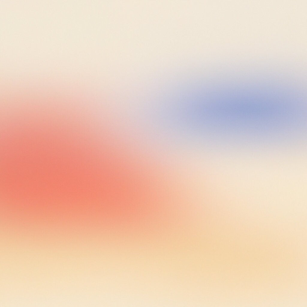 SUNSET GRADIENT HUES (Fine Art Print) | Color Gradient Print | Modern Artwork Gift | Warm Tones Print | Square Art Print