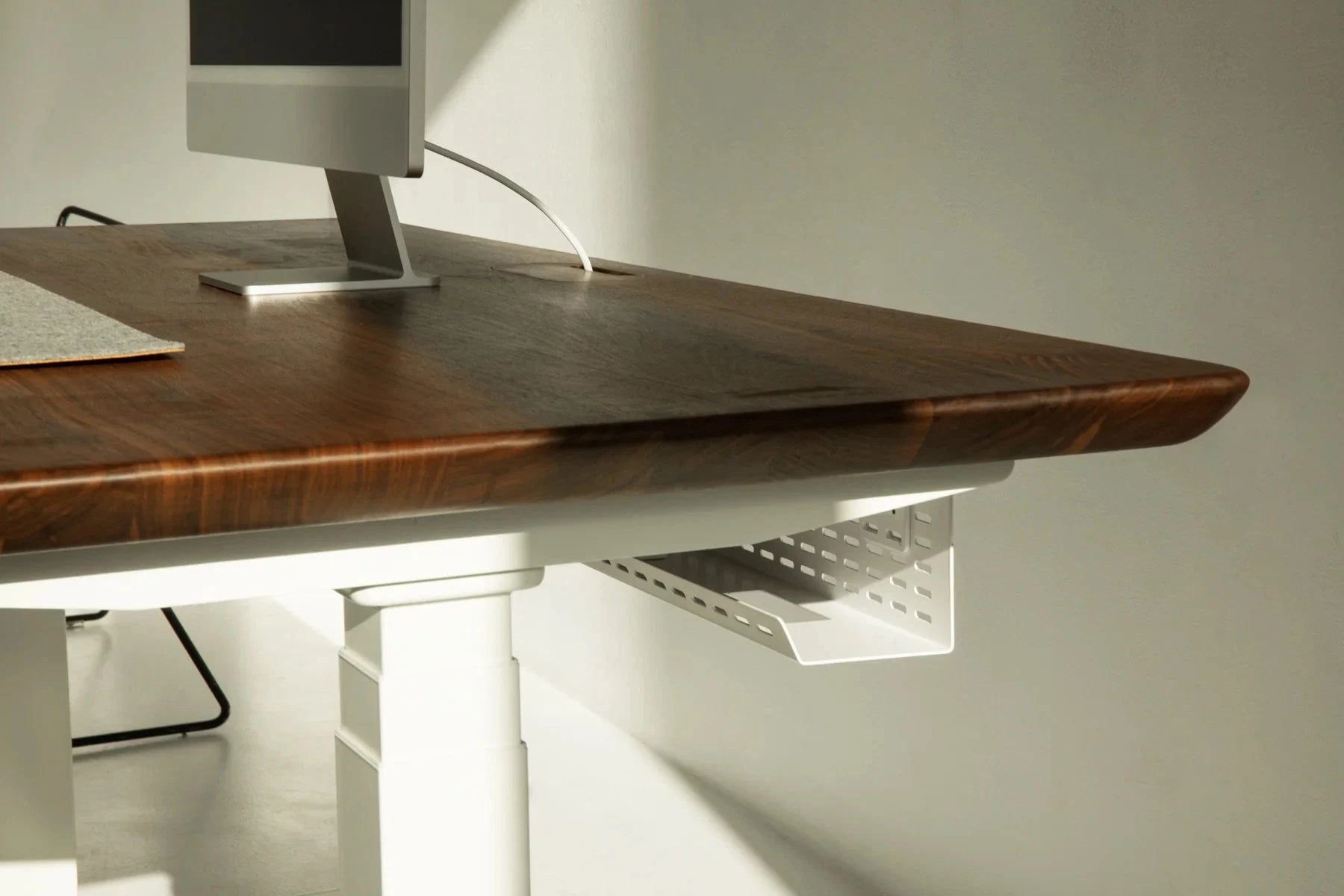 Steel Underdesk Organizer
