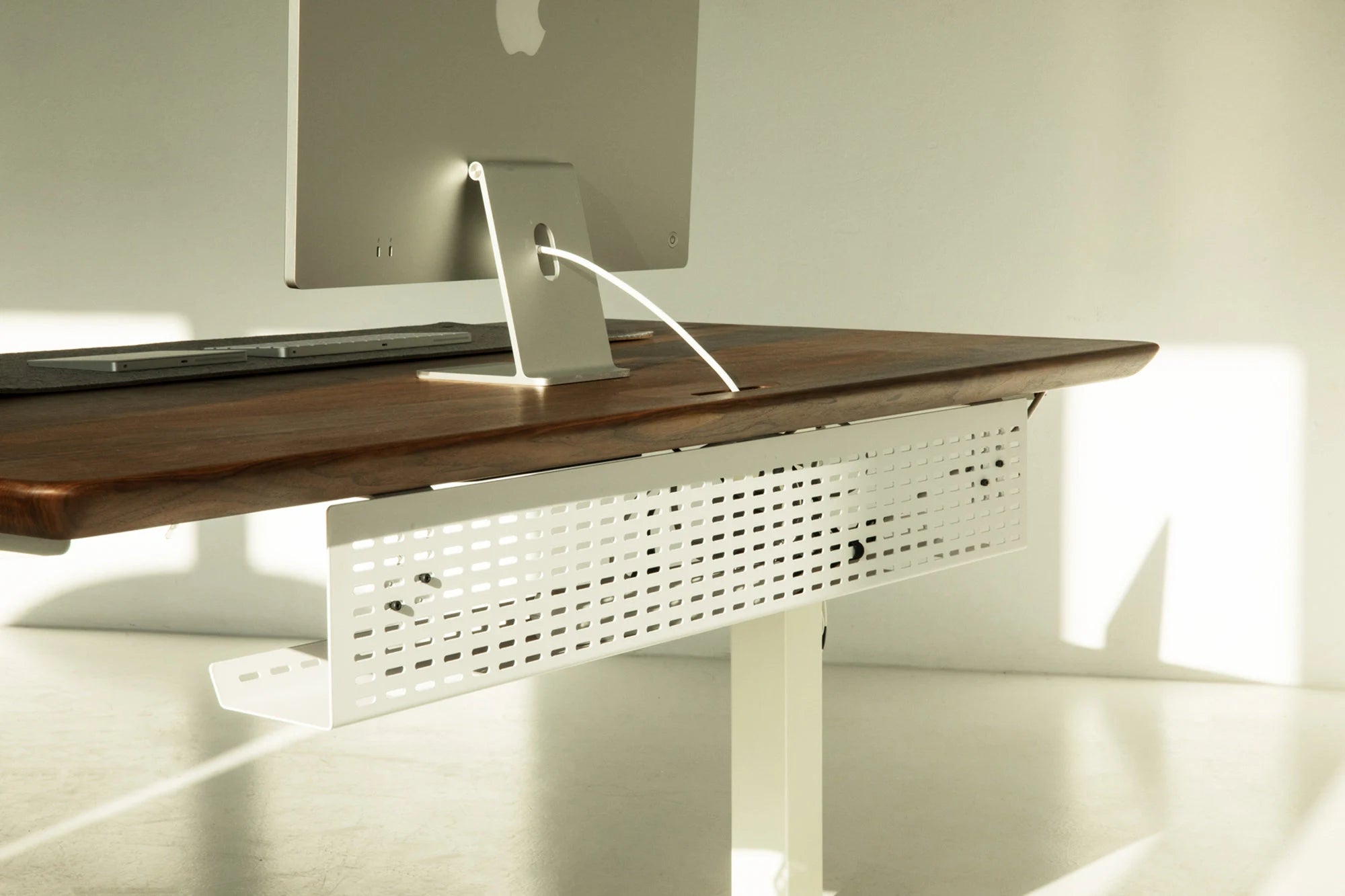 Steel Underdesk Organizer