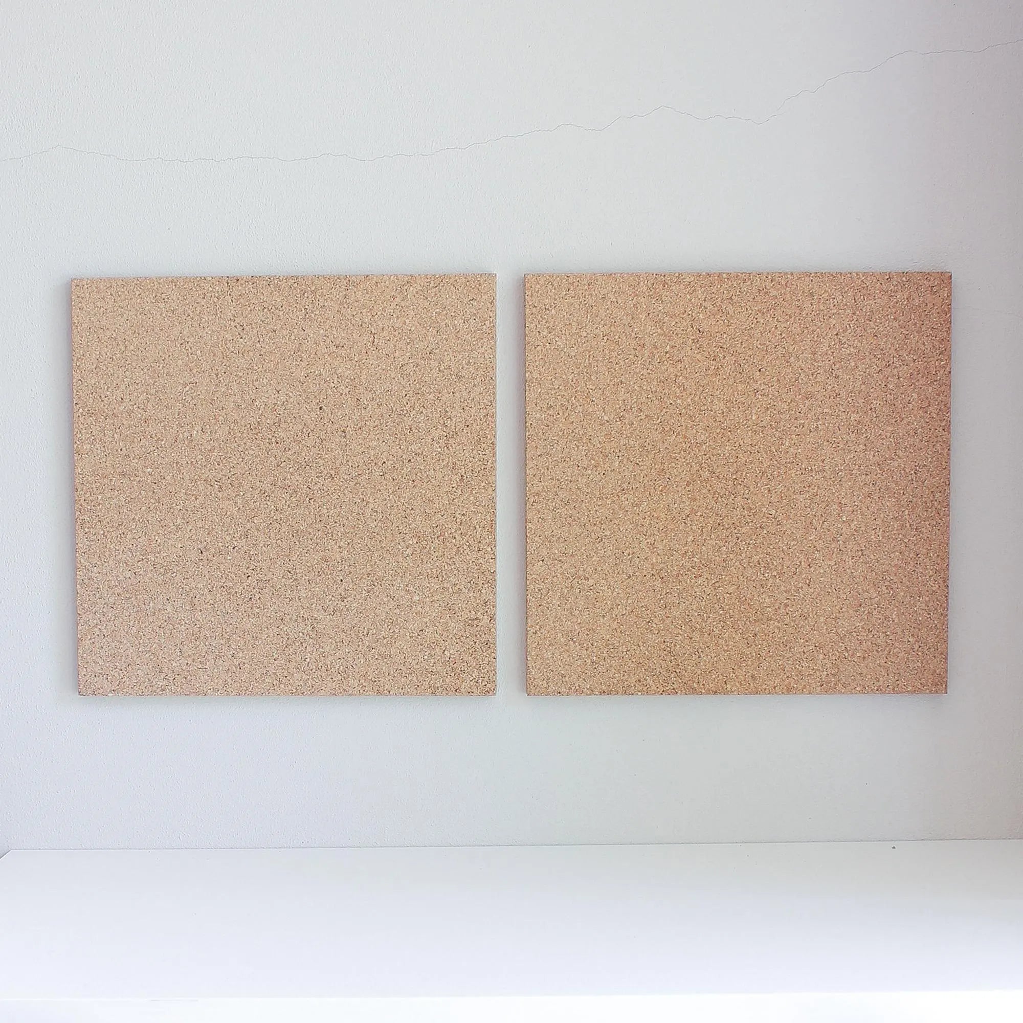Cork Notice Board, Pin Board, Cork Notice Board, Wall Decoration - PICTURE M 40X40