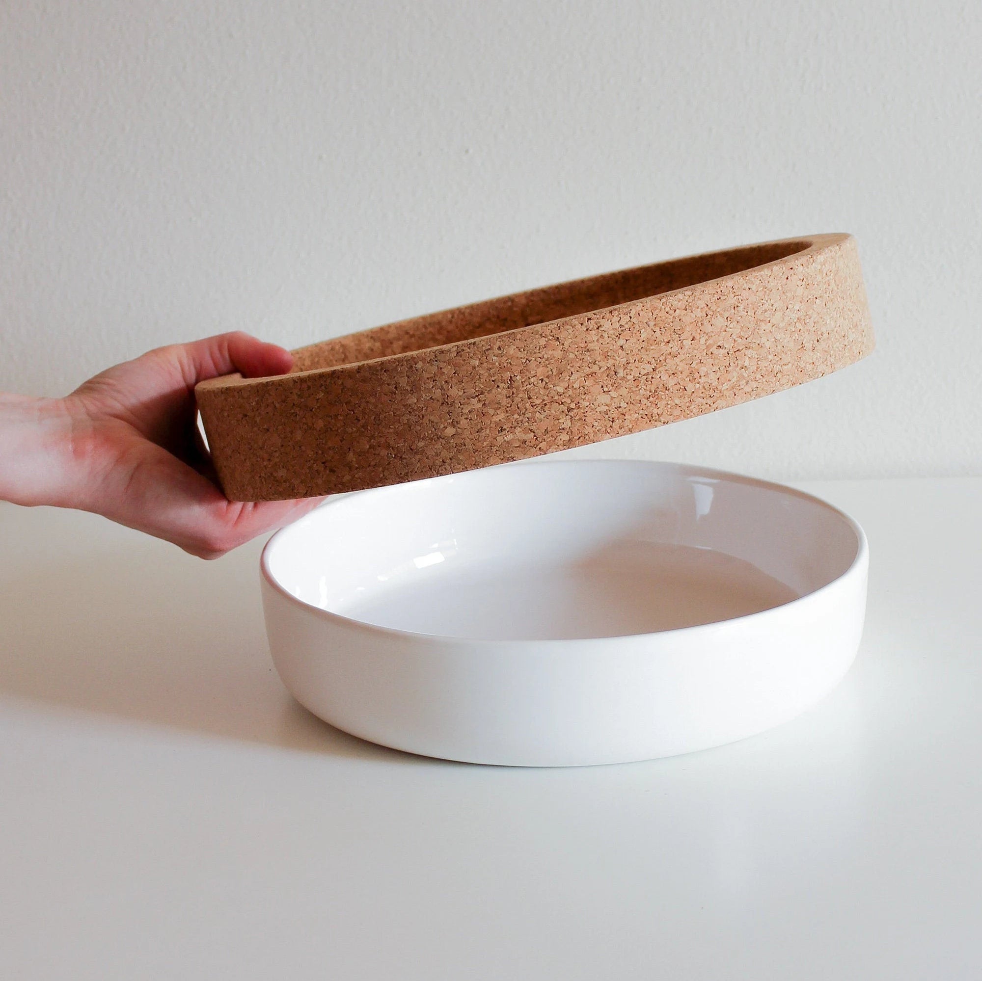 Double Container, Object Holder, Pocket Emptier, Centrepiece, Organizer - TAPPO