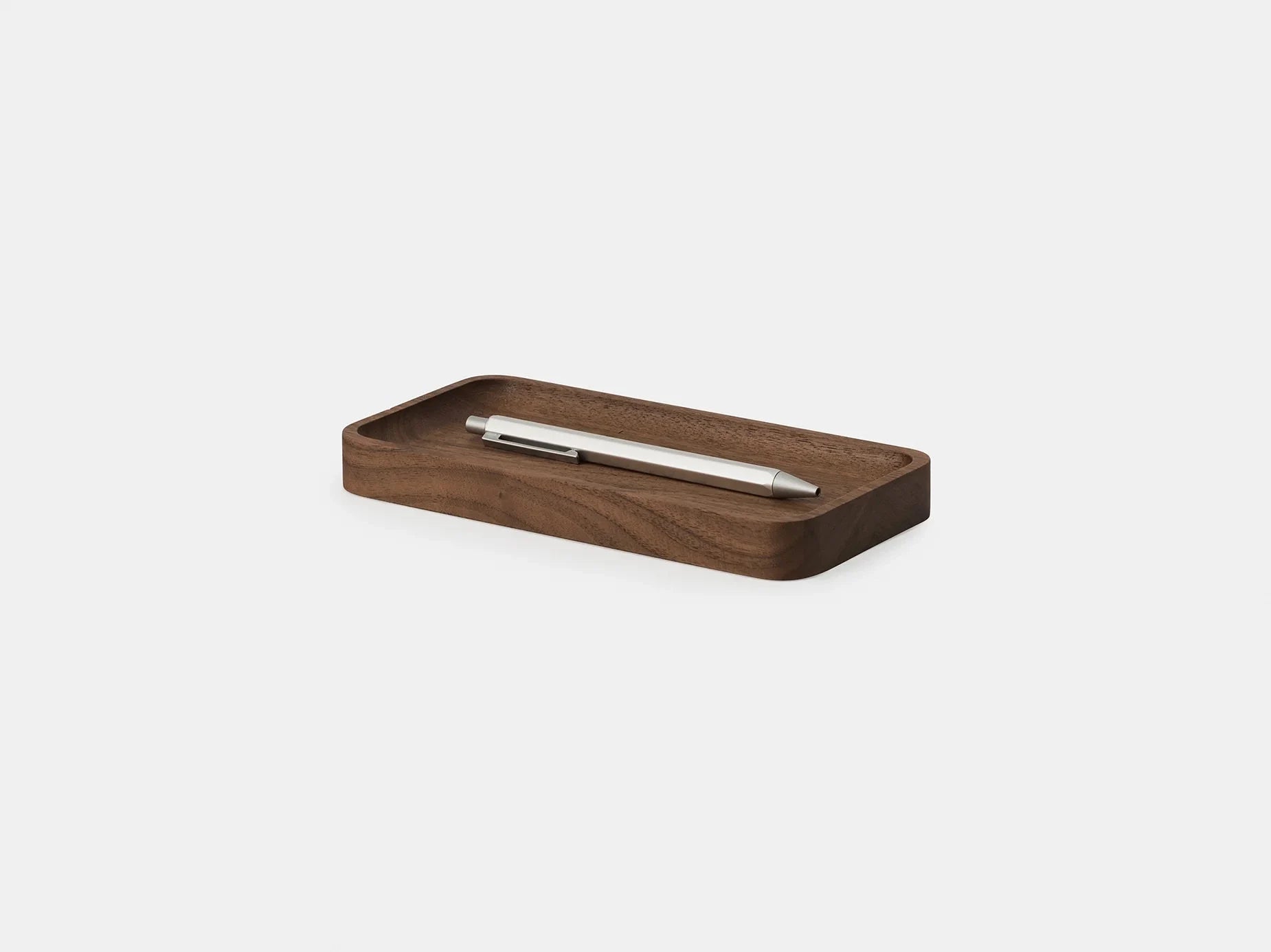 Large Wooden Tray, Desk Organization Set, Custom Wood Desk Organizer, Office Desk Accessories, Home Office, Work from Home, Oakyblocks