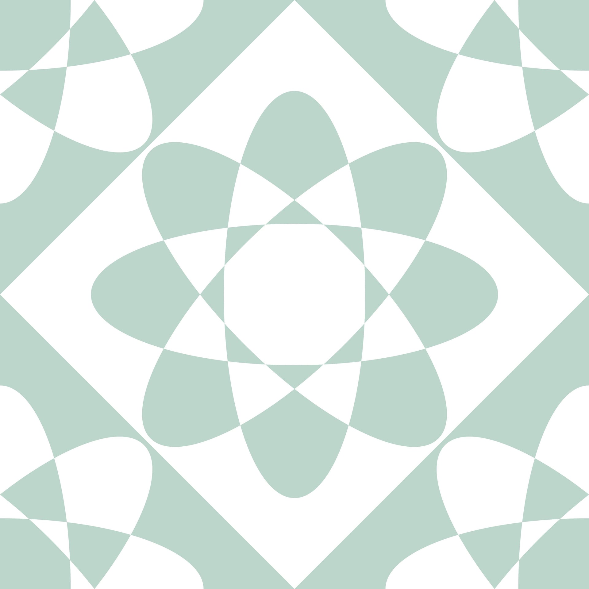 Bright Geometric Print