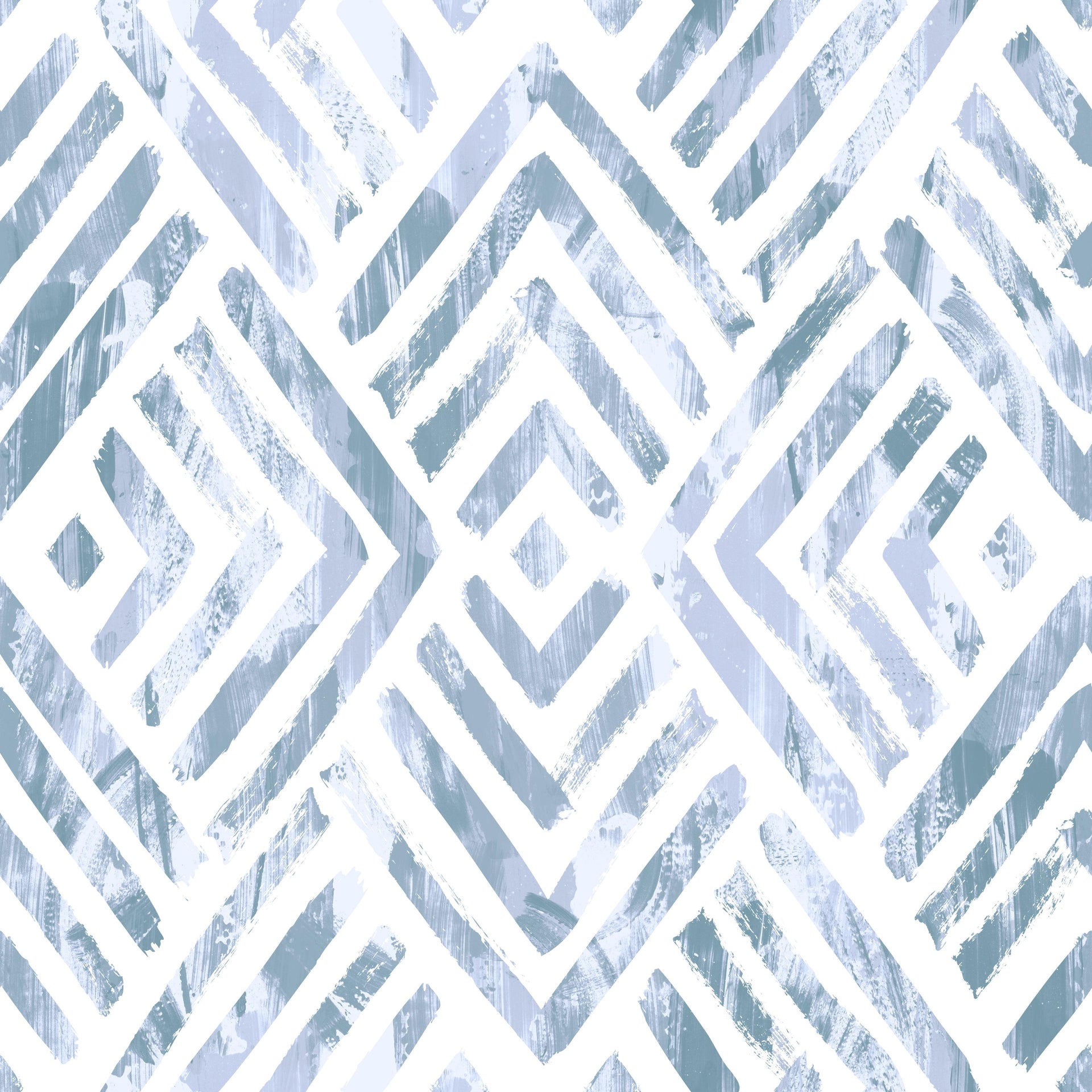 Painted Gray Ornament