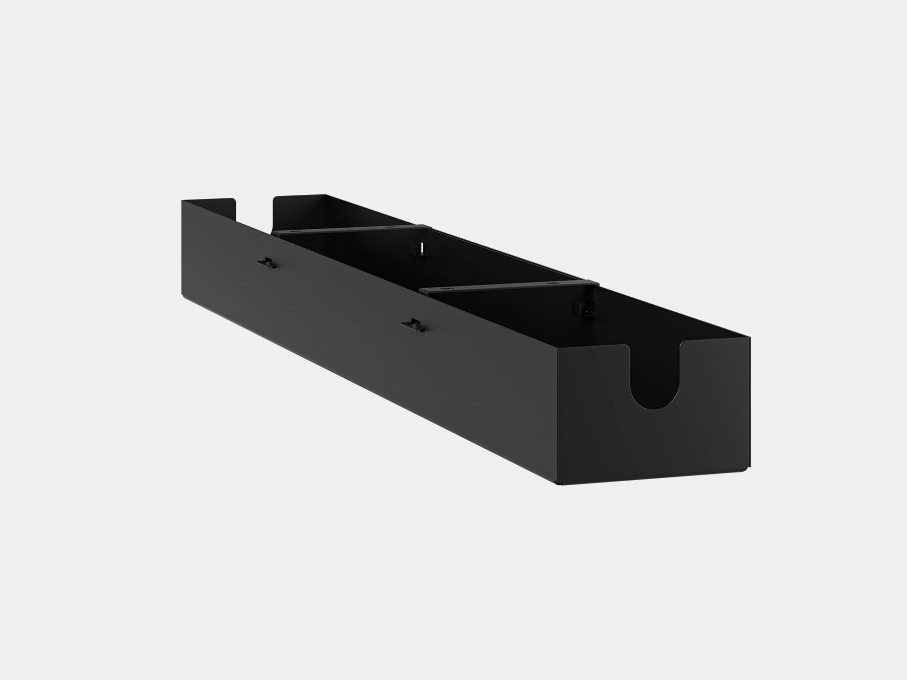 Steel Underdesk Organizer