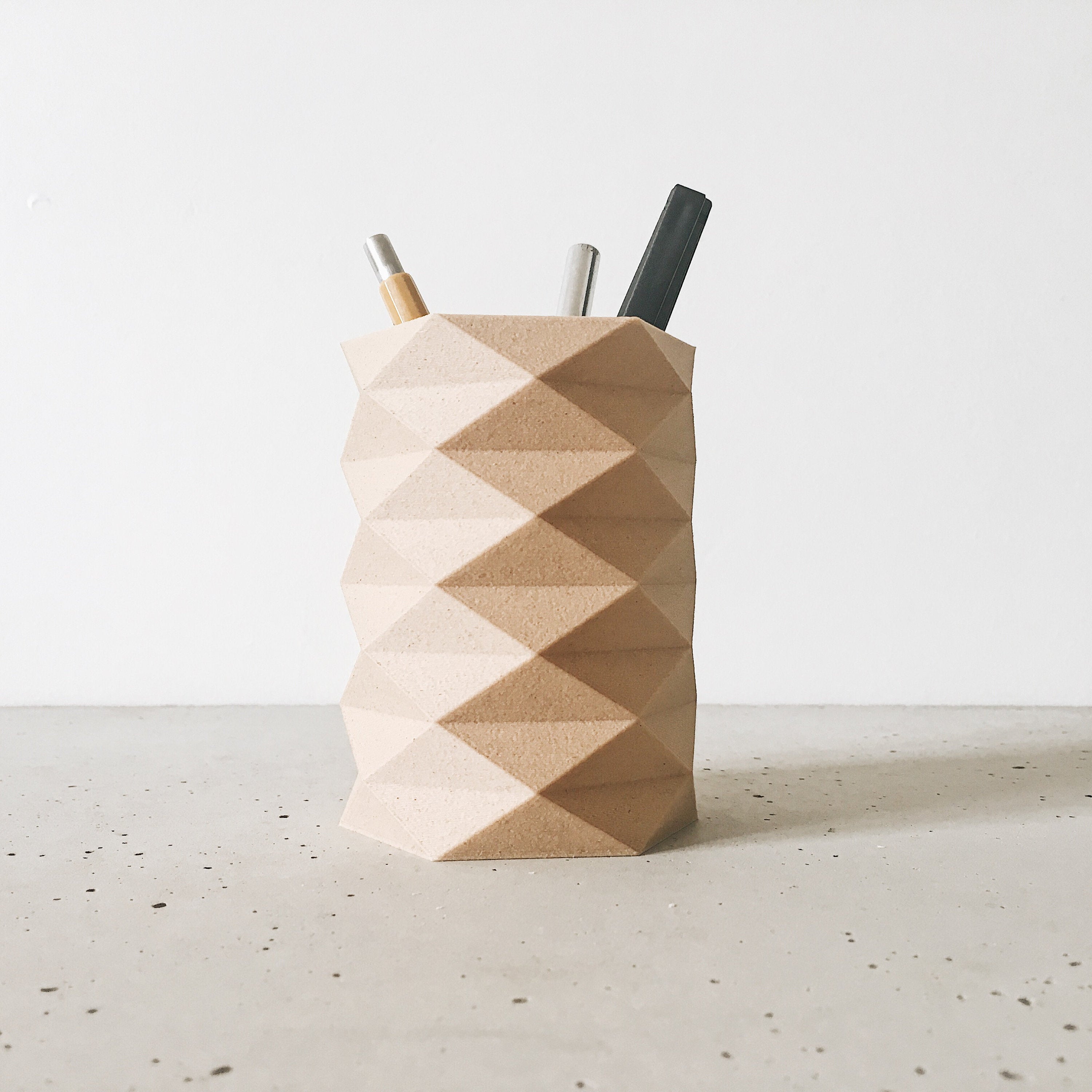 Origami Pen Holder