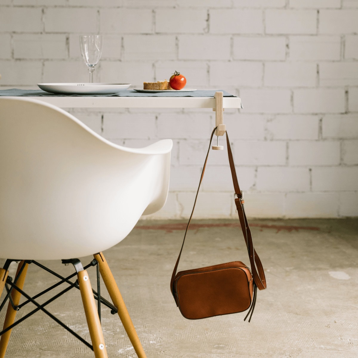 Mobile Hanger to Organize Headphones, Umbrellas, Bags and More on Any Surface. Versatile and Easy to Install. the SERJANT