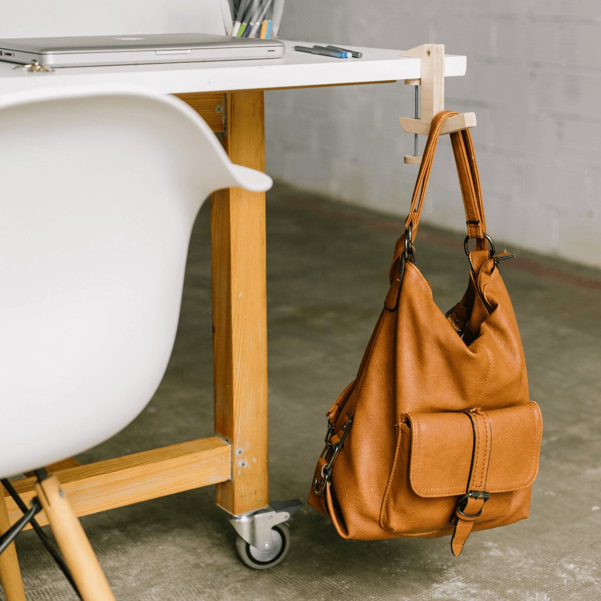 Mobile Hanger to Organize Headphones, Umbrellas, Bags and More on Any Surface. Versatile and Easy to Install. the SERJANT