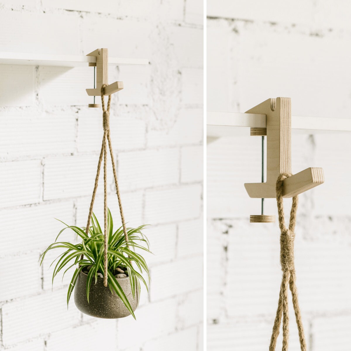 Mobile Hanger to Organize Headphones, Umbrellas, Bags and More on Any Surface. Versatile and Easy to Install. the SERJANT