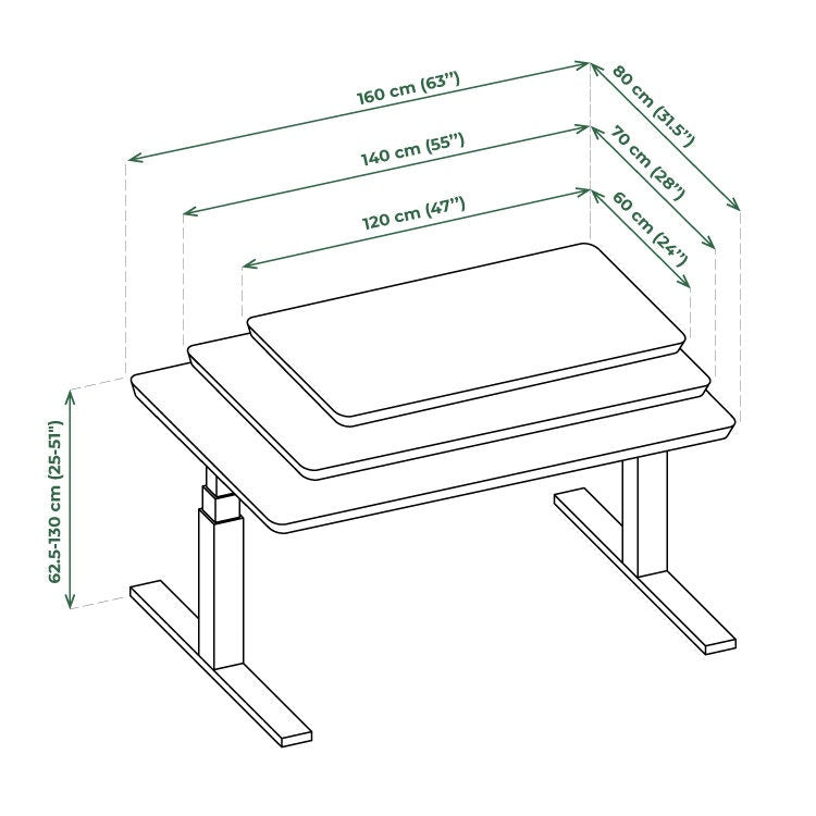 Handmade Standing Desk
