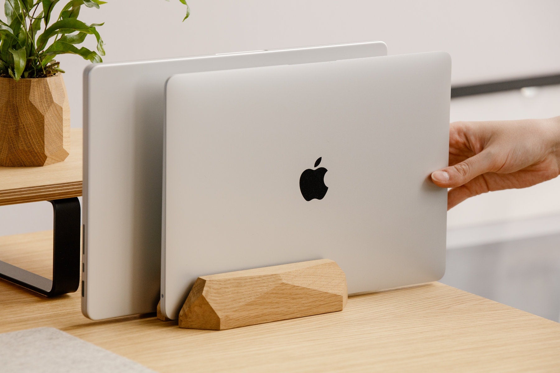 Dual Laptop Holder