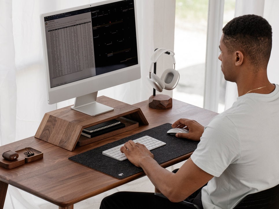 Small Monitor Stand