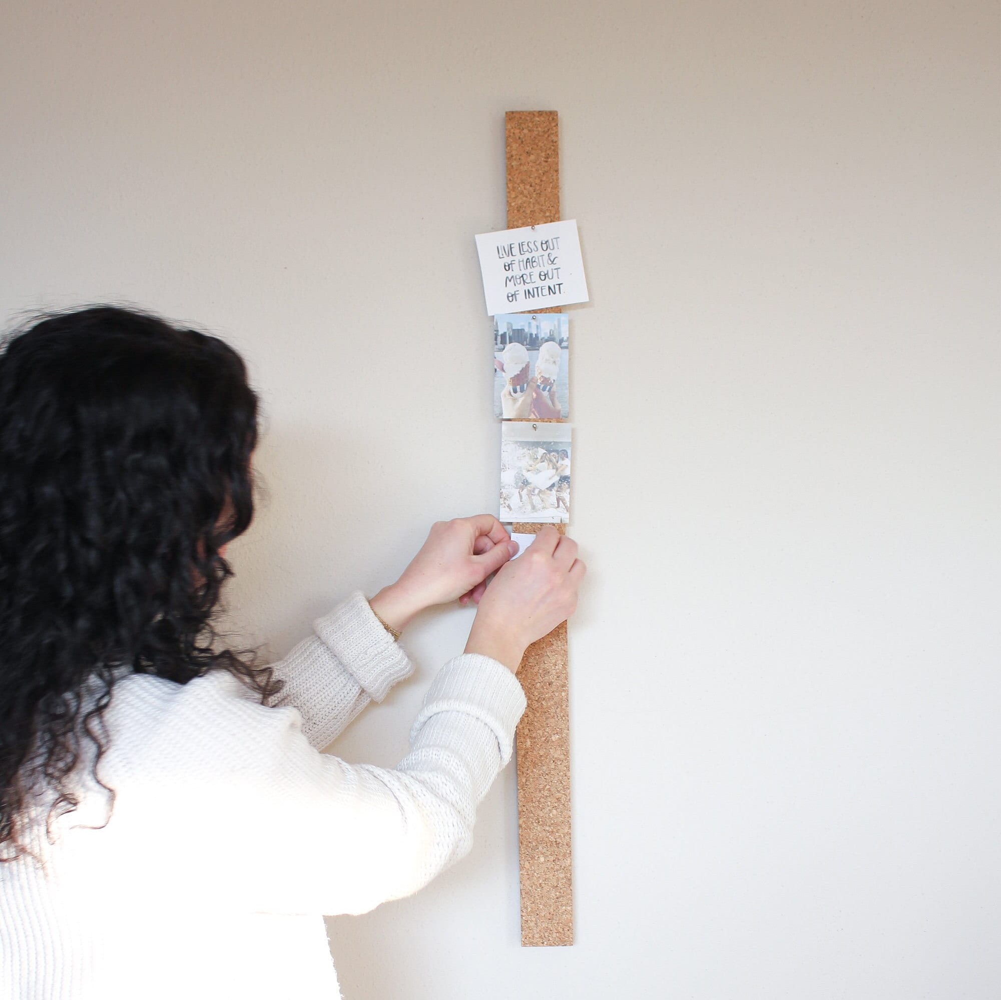 Cork Notice Board, Pin Board, Cork Notice Board, Wall Decoration - RIGO