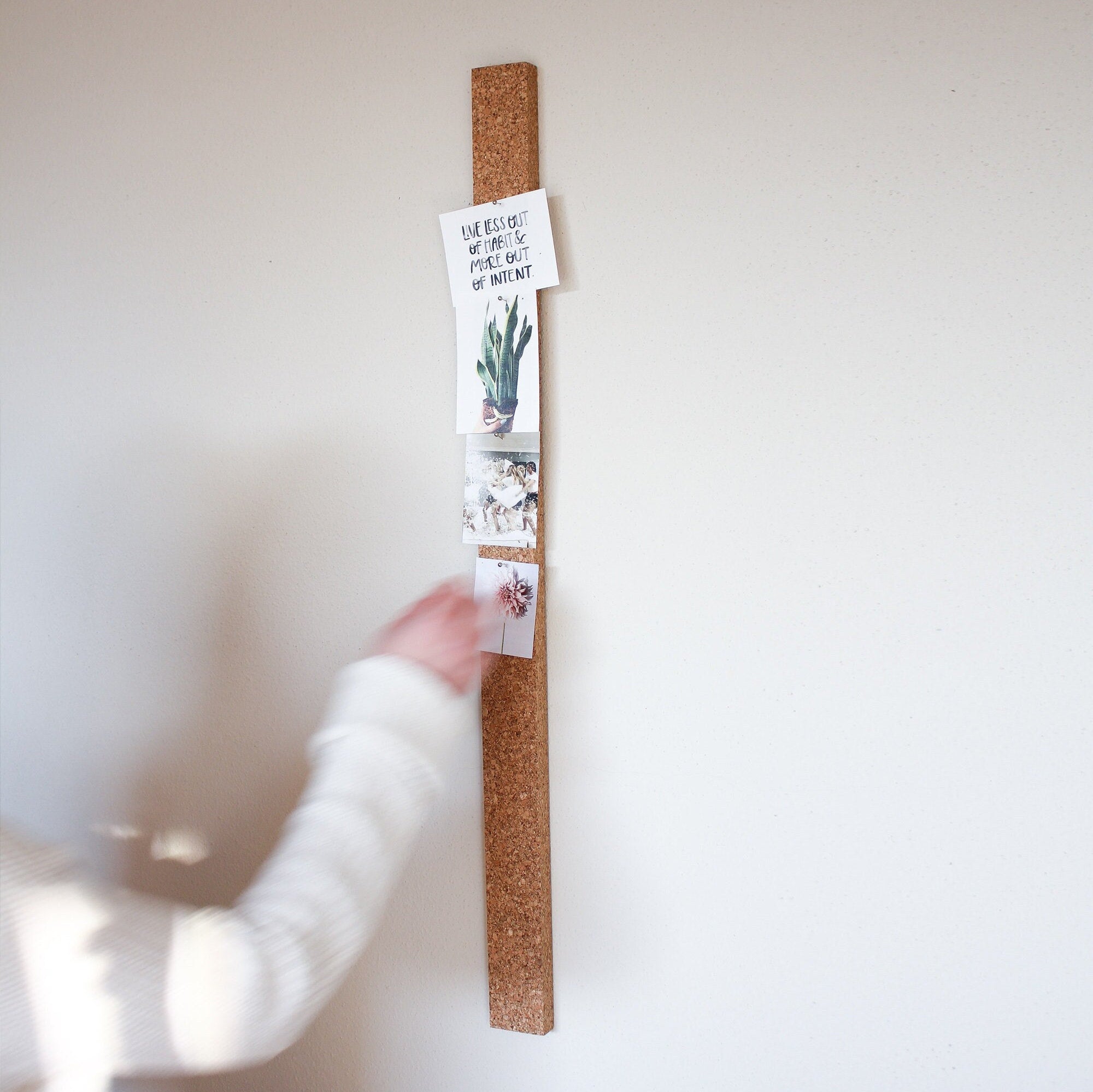 Cork Notice Board, Pin Board, Cork Notice Board, Wall Decoration - RIGO