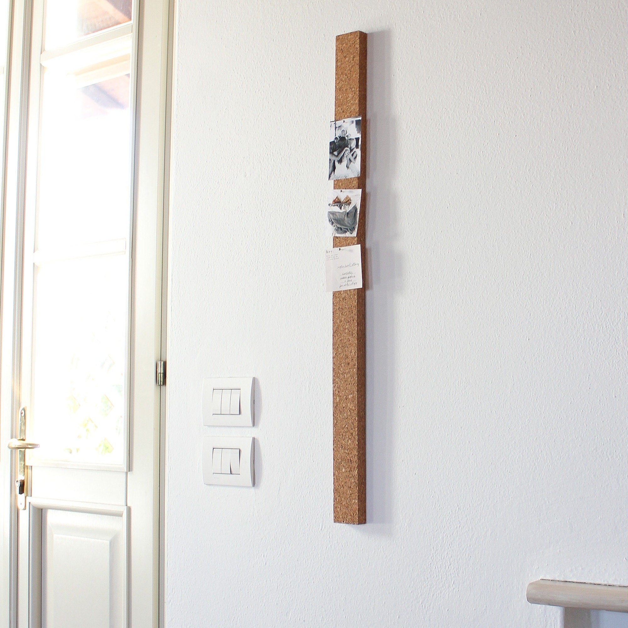 Cork Notice Board, Pin Board, Cork Notice Board, Wall Decoration - RIGO