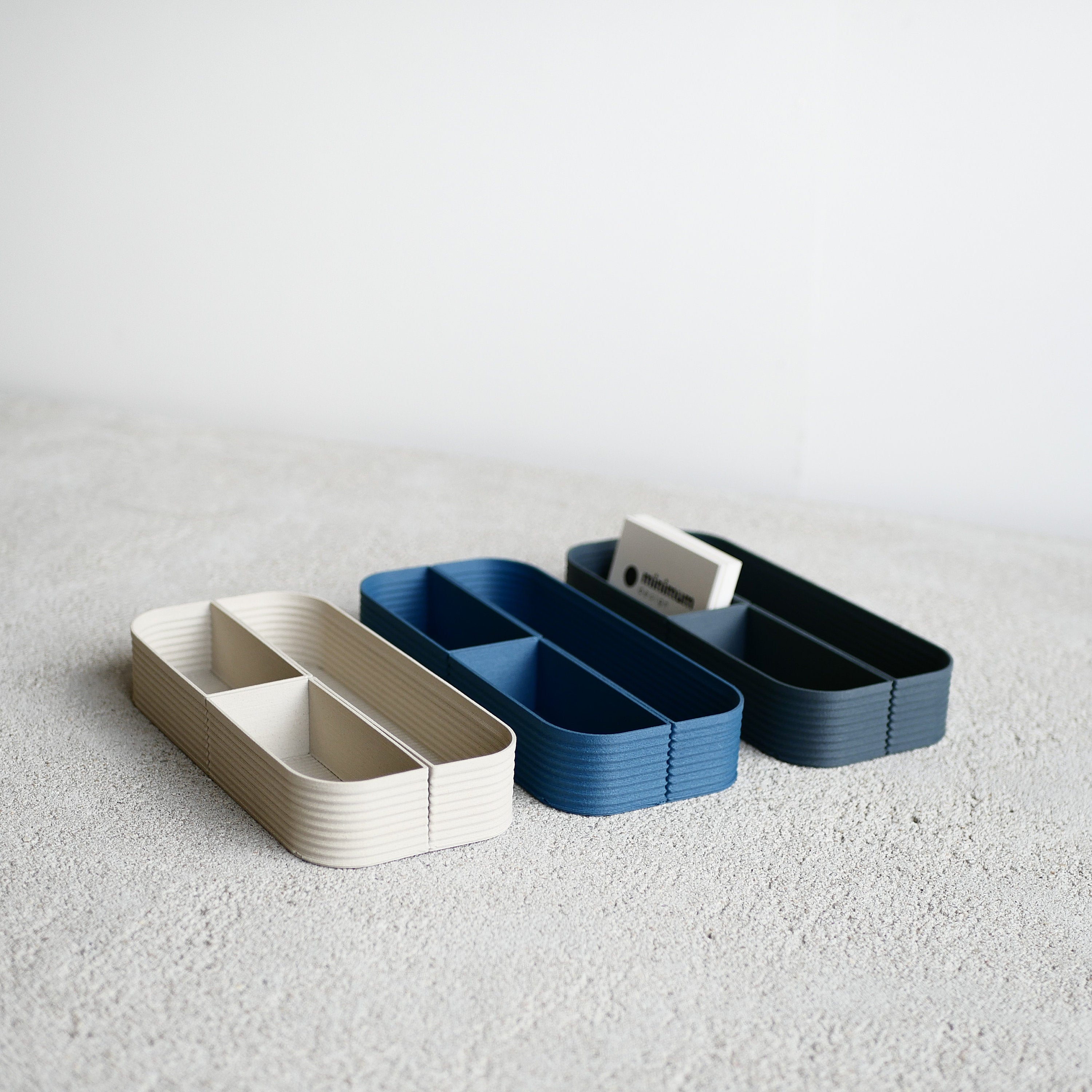 BROOKLYN Desk Organizer / Original Gift for Him or Her