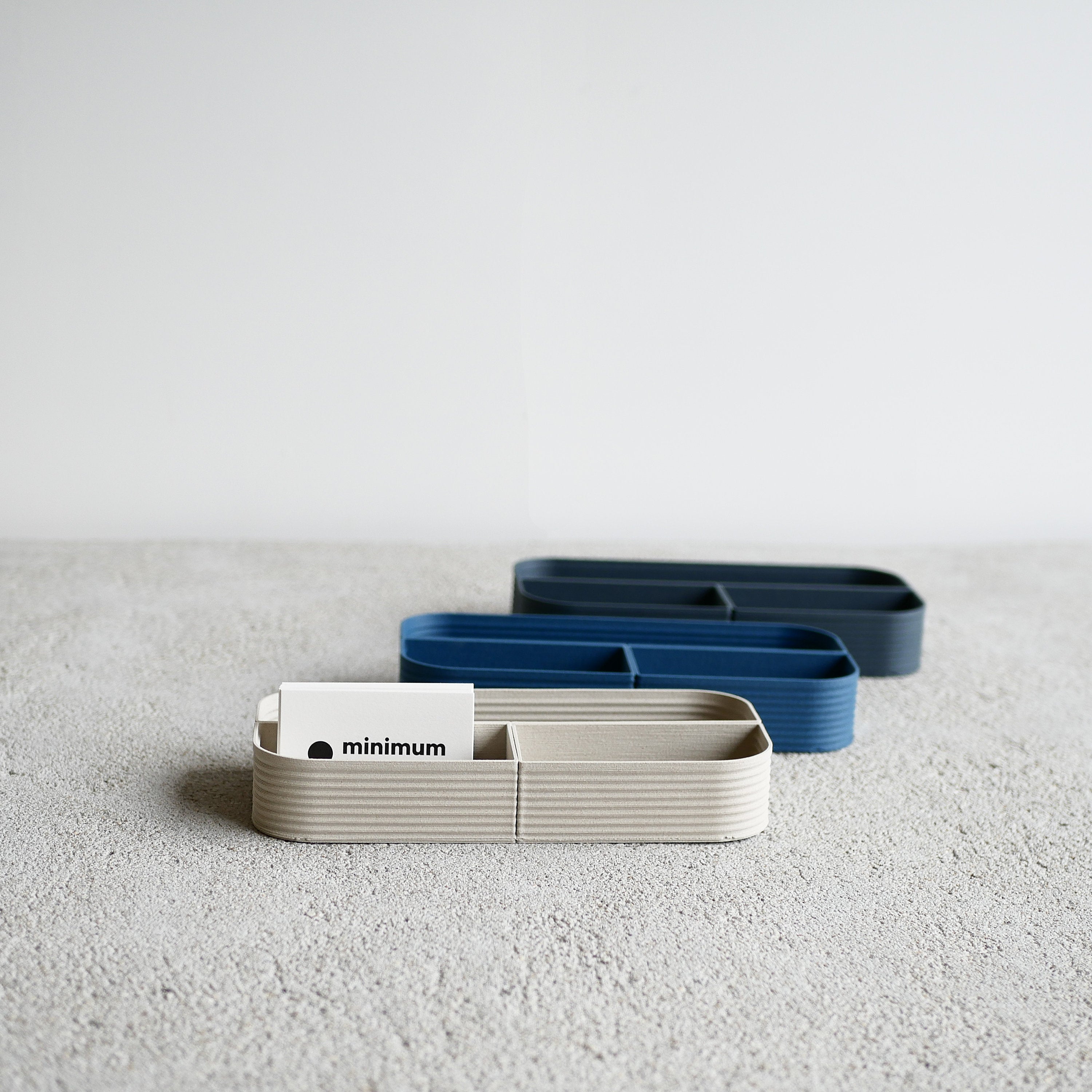 BROOKLYN Desk Organizer / Original Gift for Him or Her
