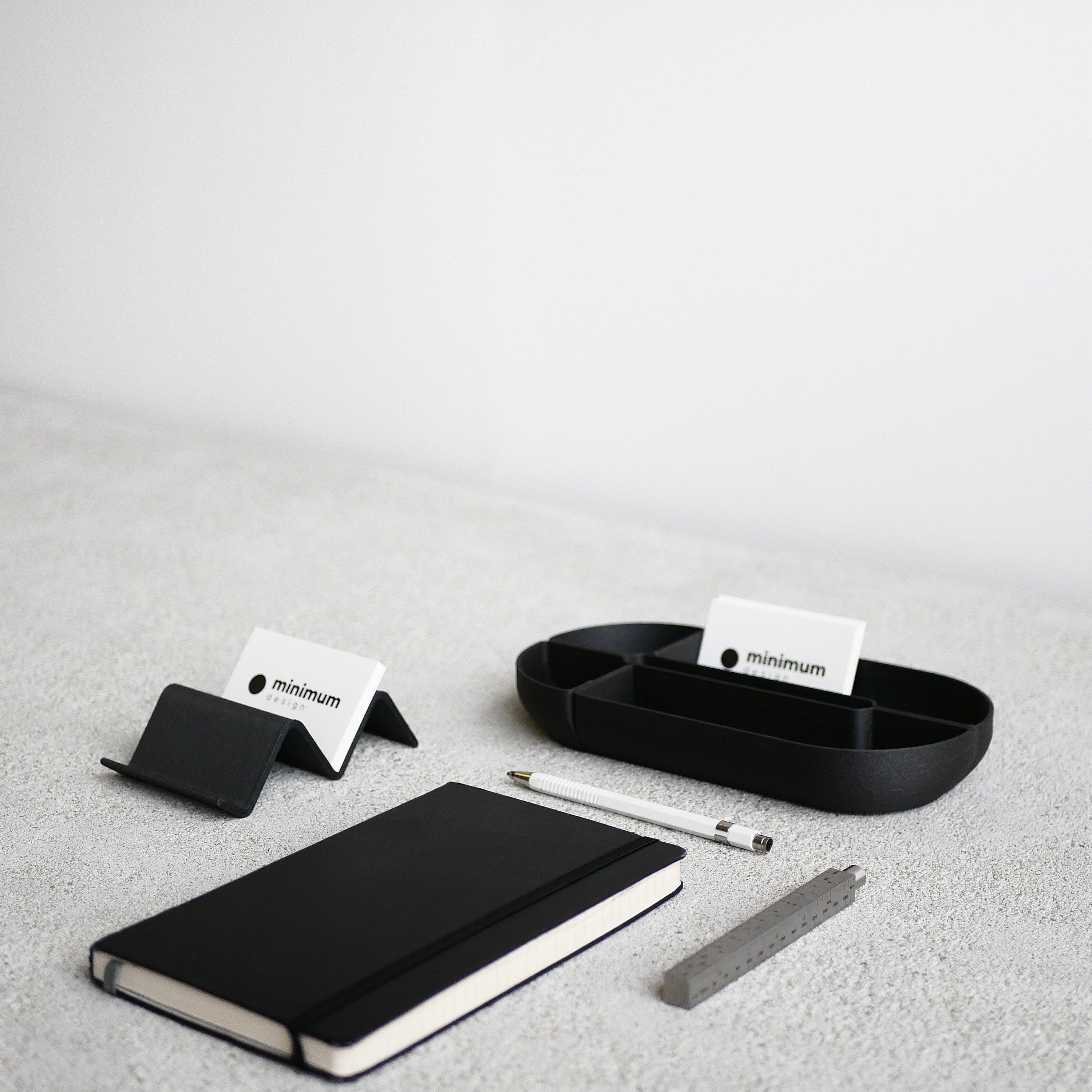 BROOKLYN Desk Organizer / Original Gift for Him or Her