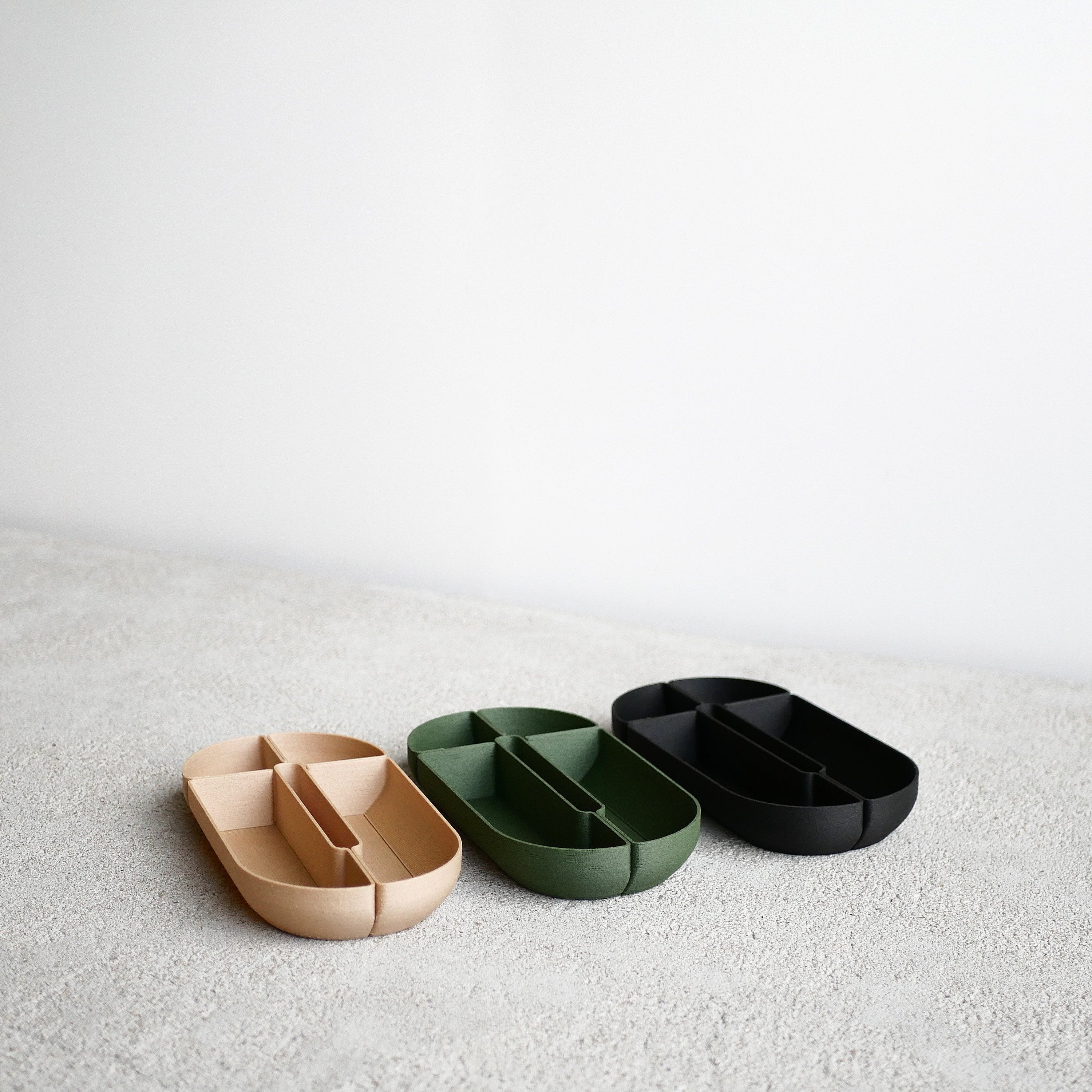 BROOKLYN Desk Organizer / Original Gift for Him or Her