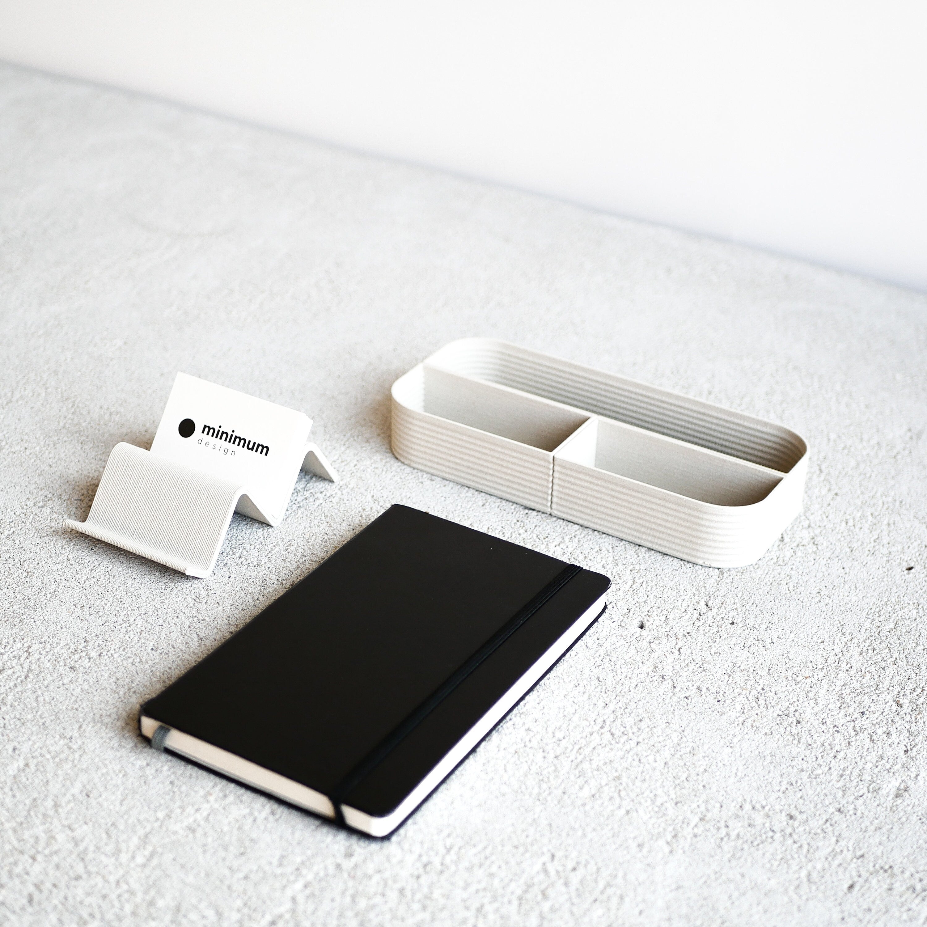 BROOKLYN Desk Organizer / Original Gift for Him or Her