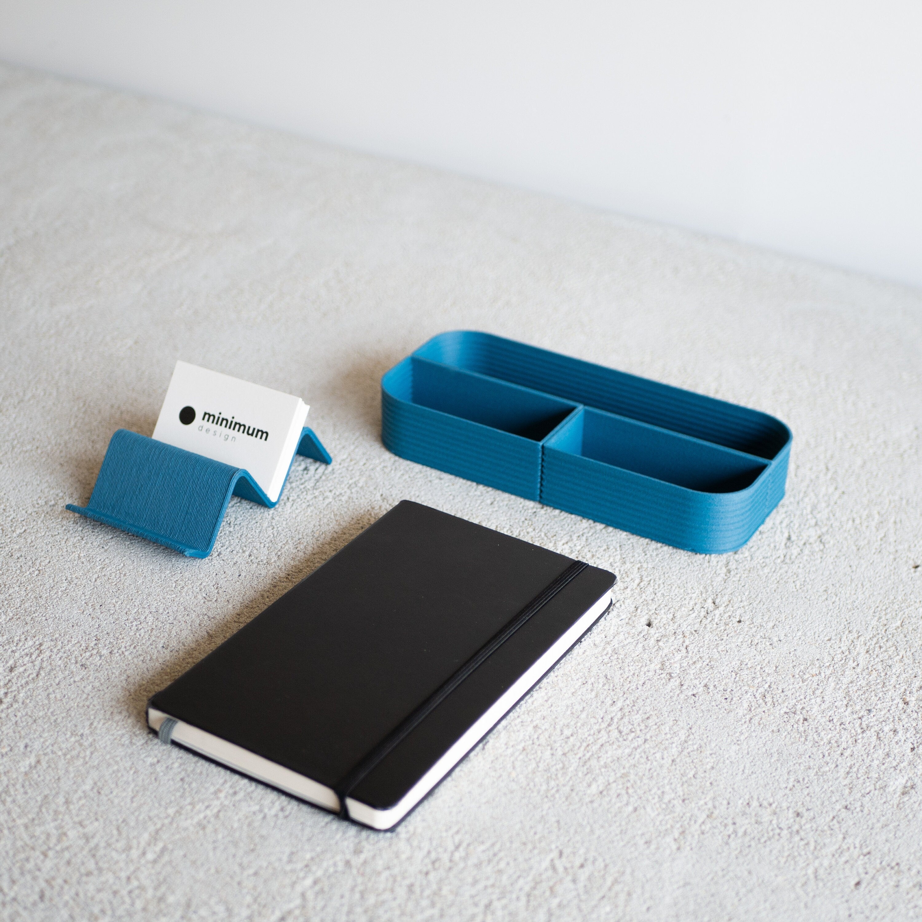 BROOKLYN Desk Organizer / Original Gift for Him or Her