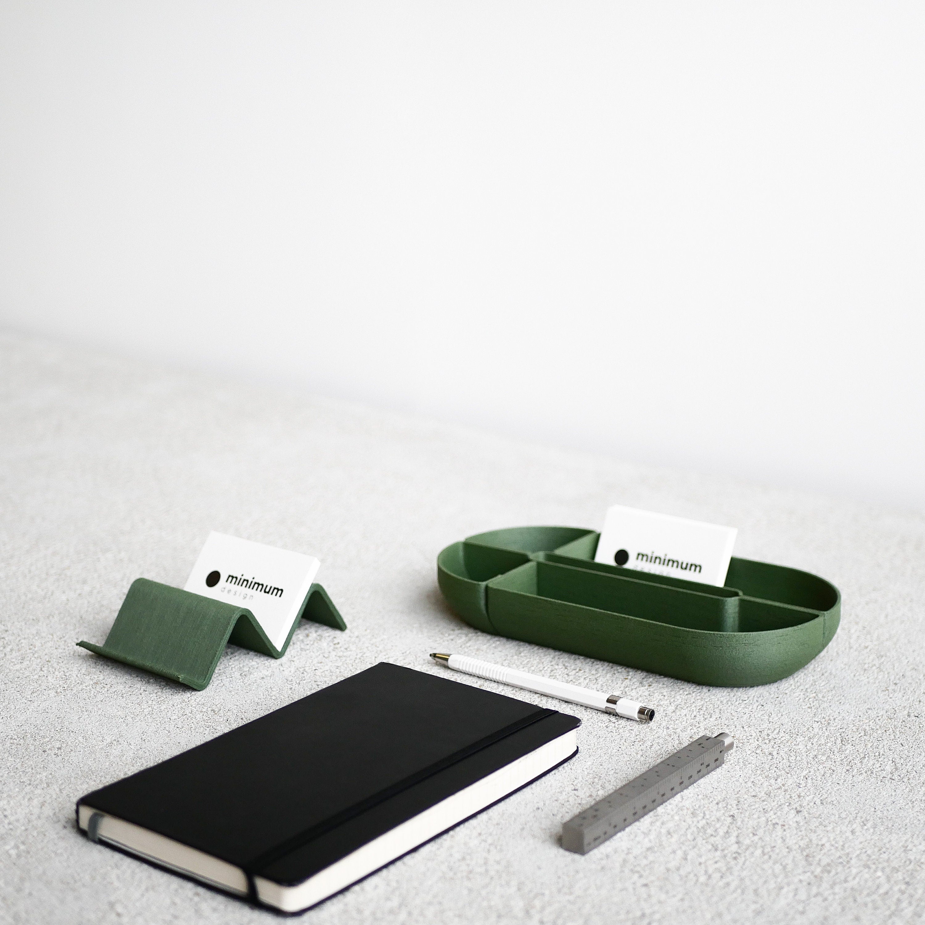 BROOKLYN Desk Organizer / Original Gift for Him or Her