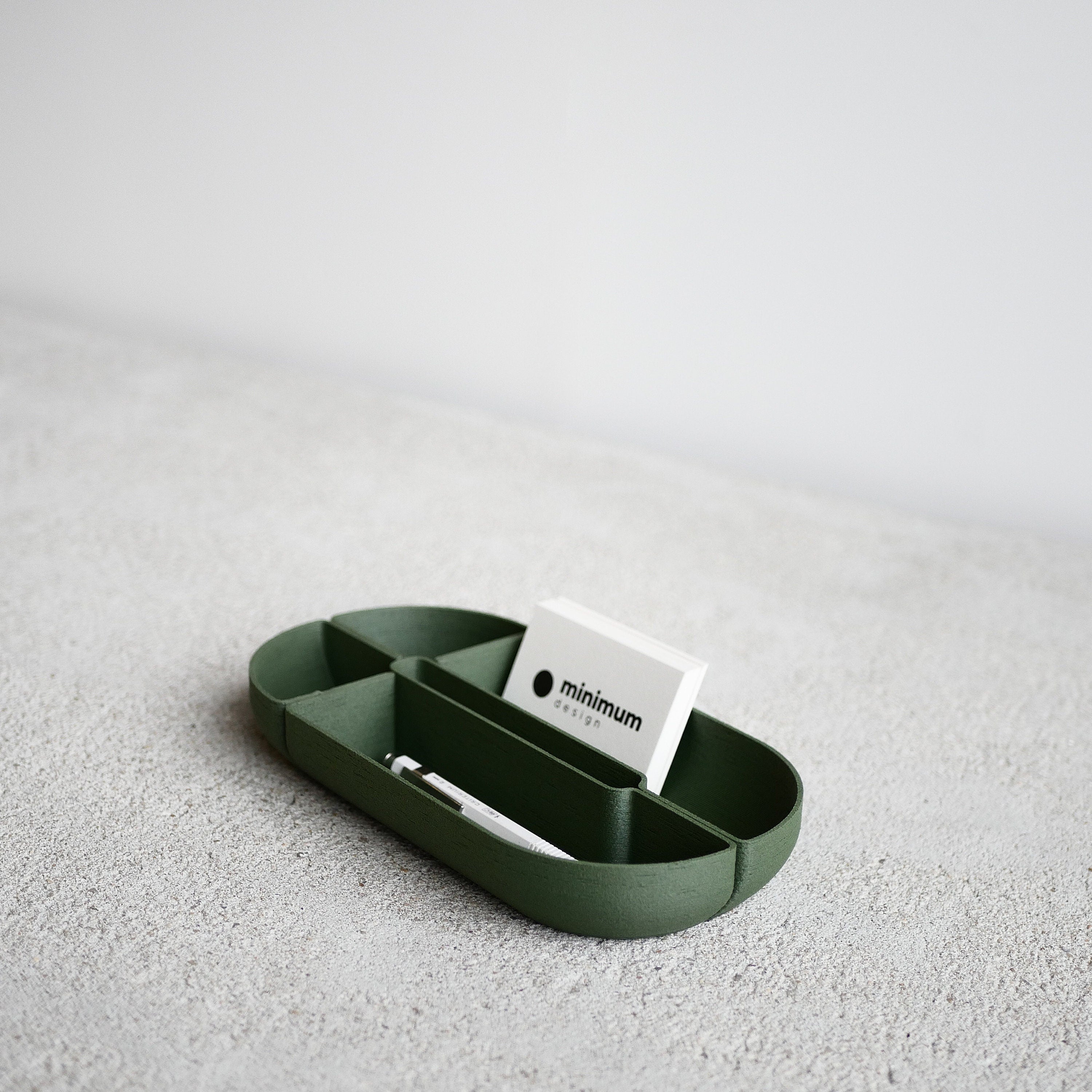 BROOKLYN Desk Organizer / Original Gift for Him or Her