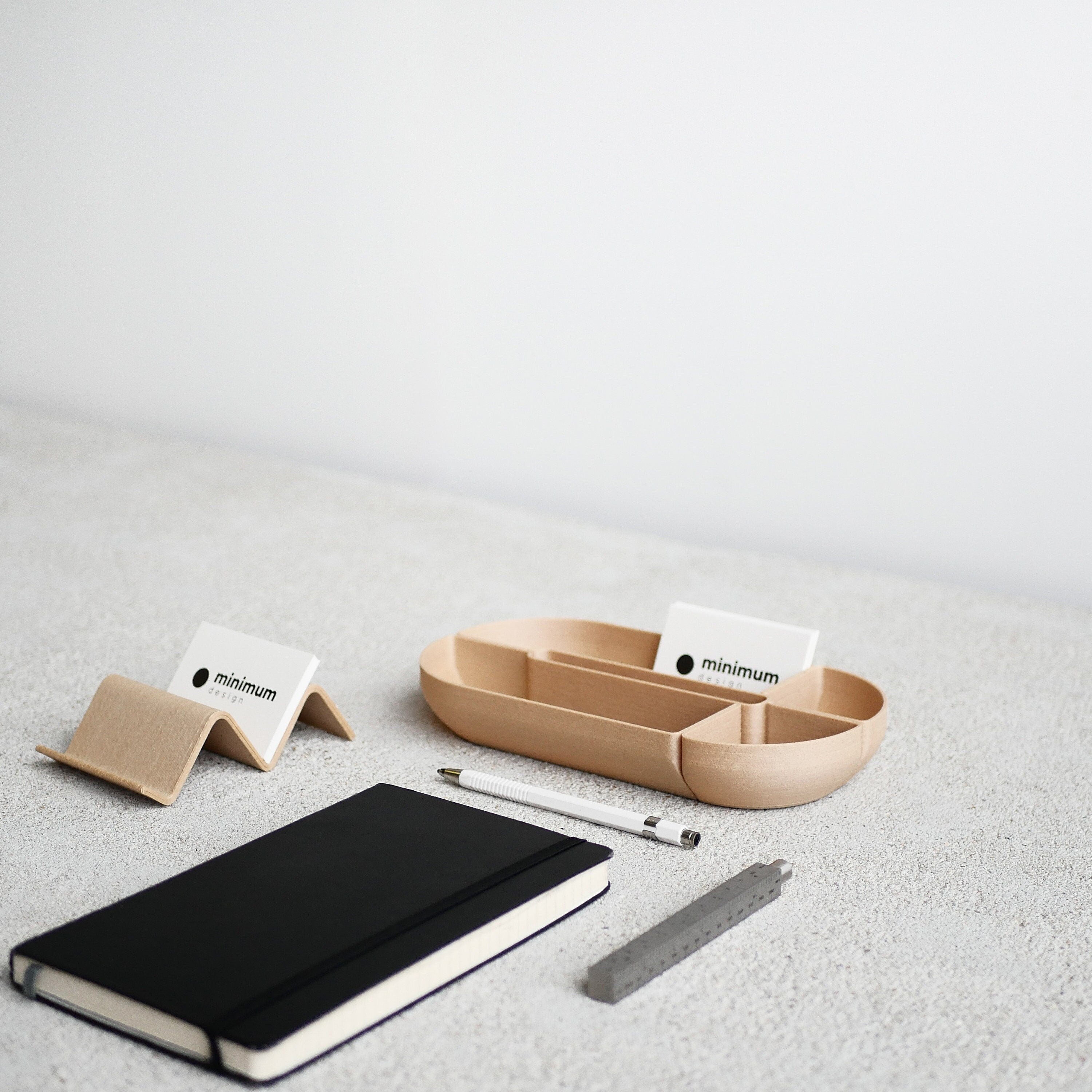 BROOKLYN Desk Organizer / Original Gift for Him or Her