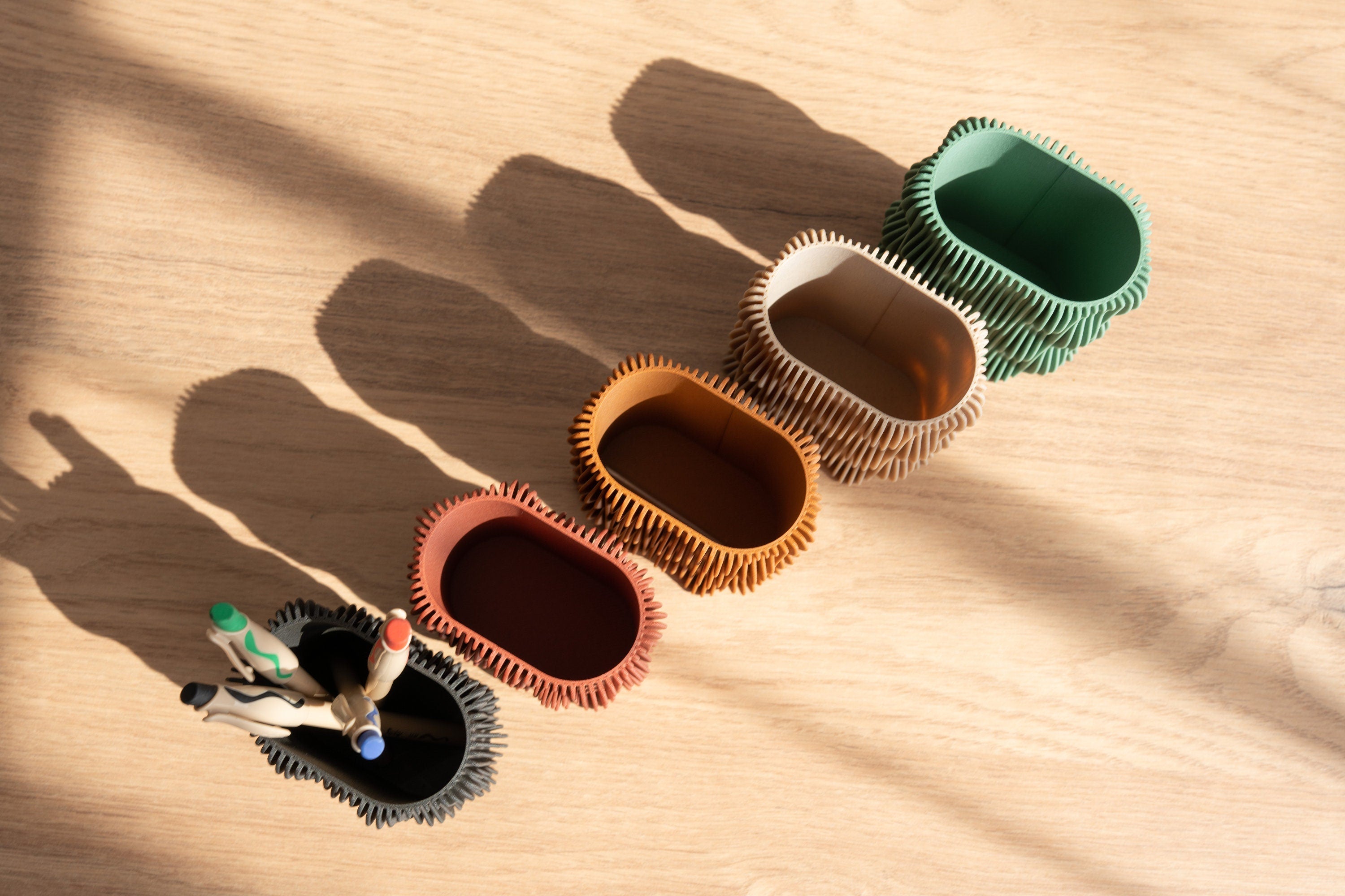 Scale Pencil Holder