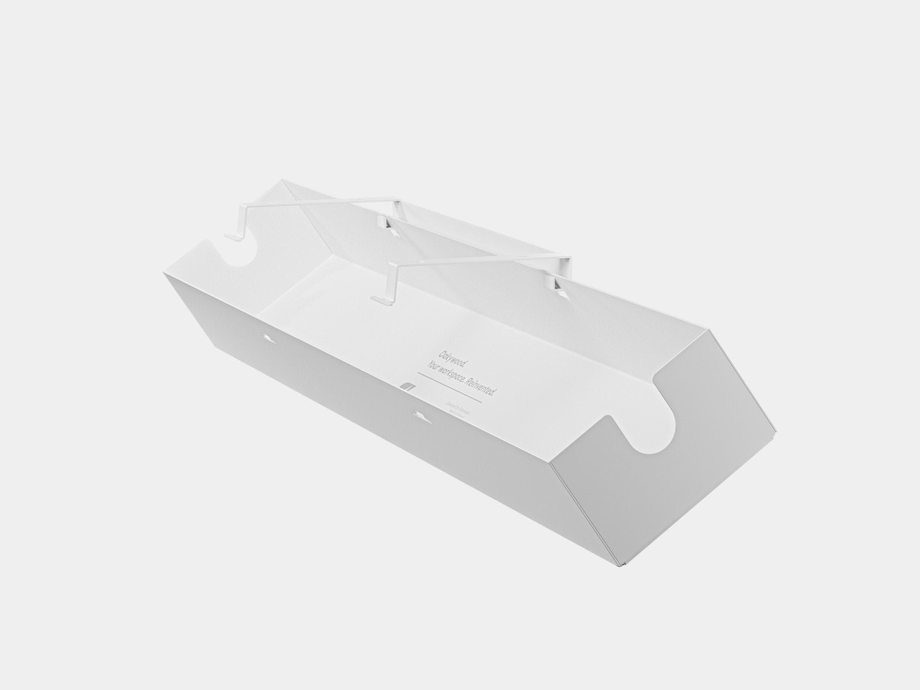 Steel Underdesk Organizer