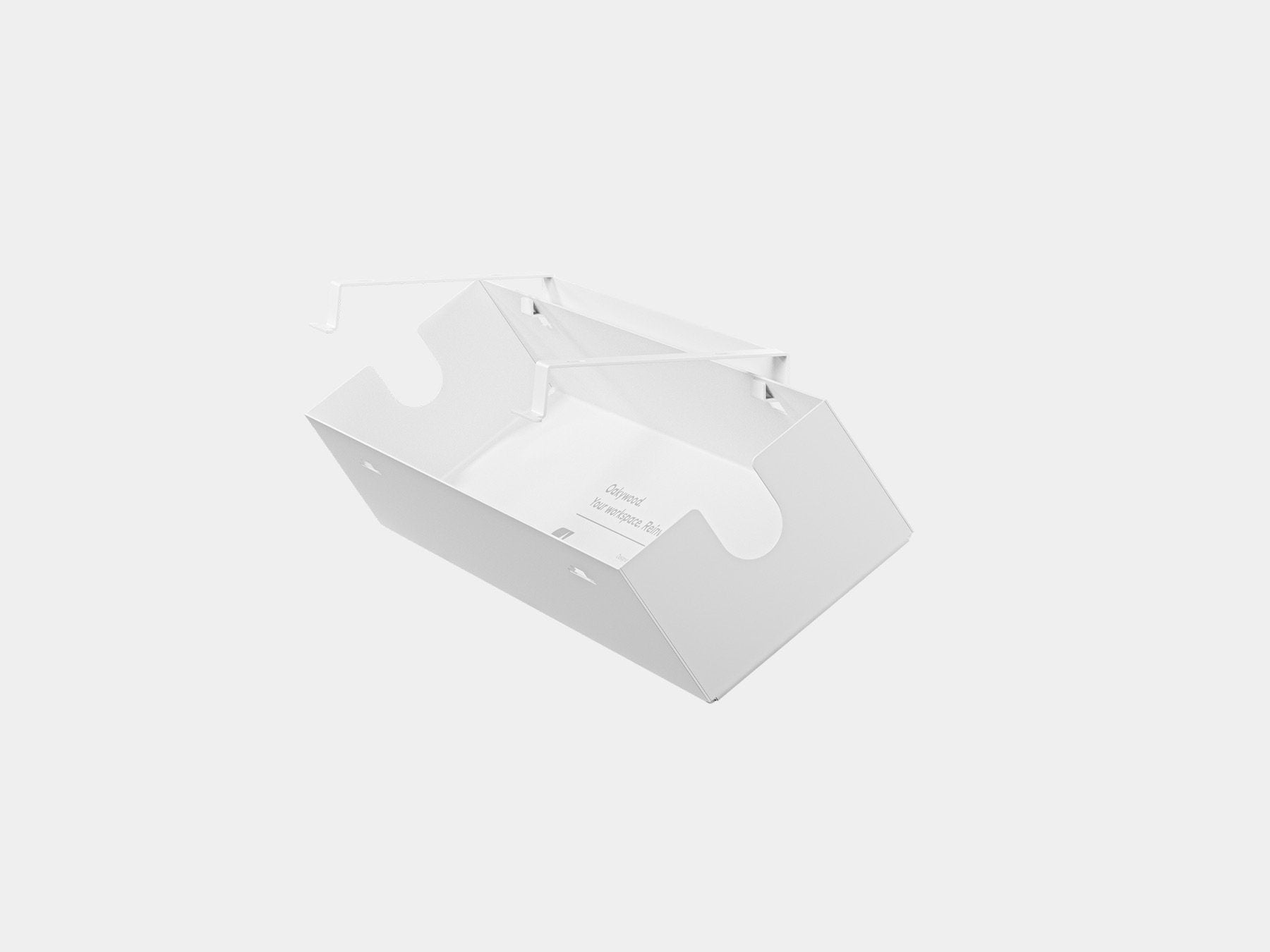 Steel Underdesk Organizer