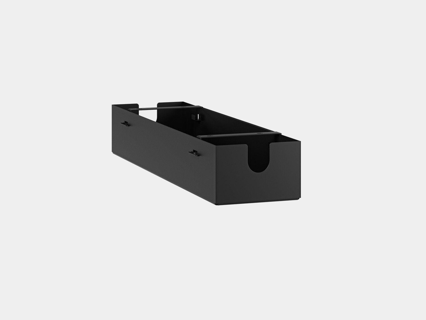 Steel Underdesk Organizer