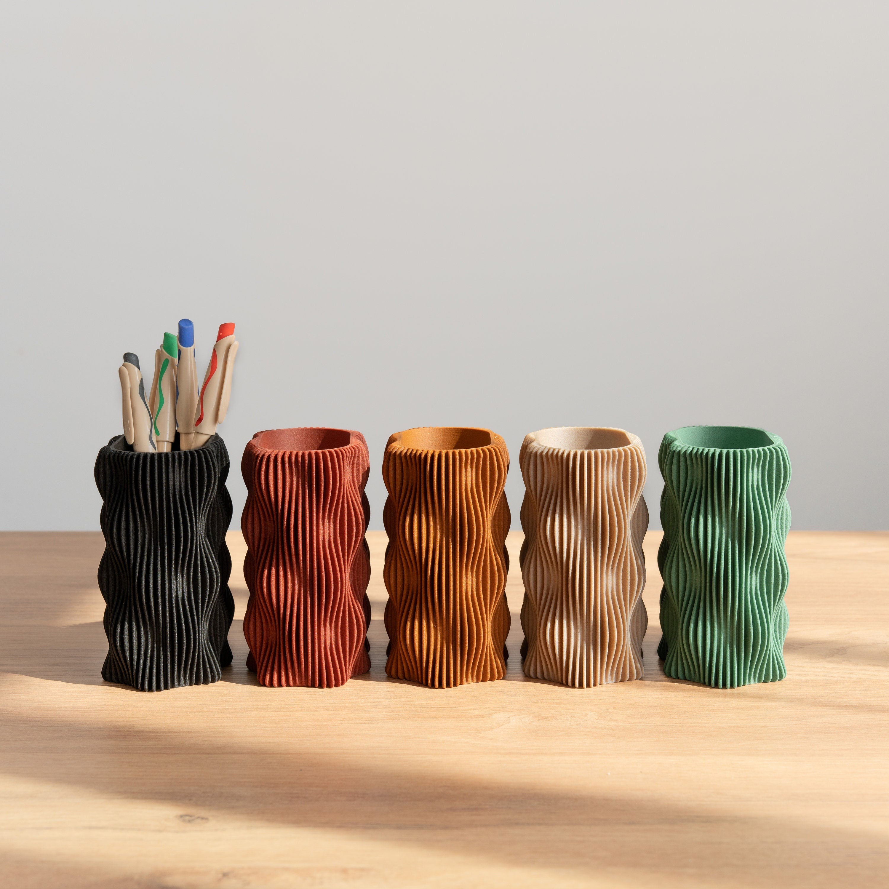 Scale Pencil Holder