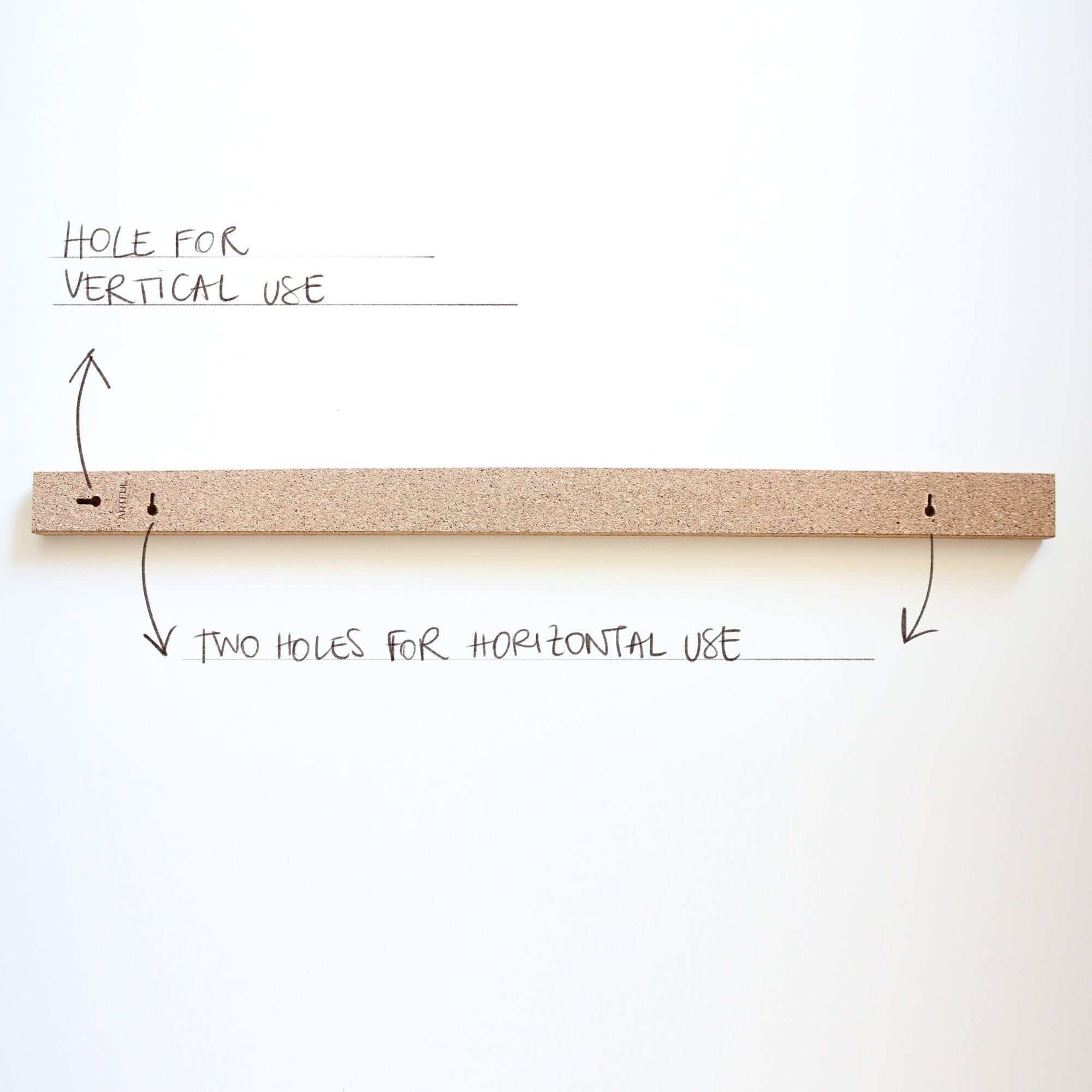 Cork Notice Board, Pin Board, Cork Notice Board, Wall Decoration - RIGO