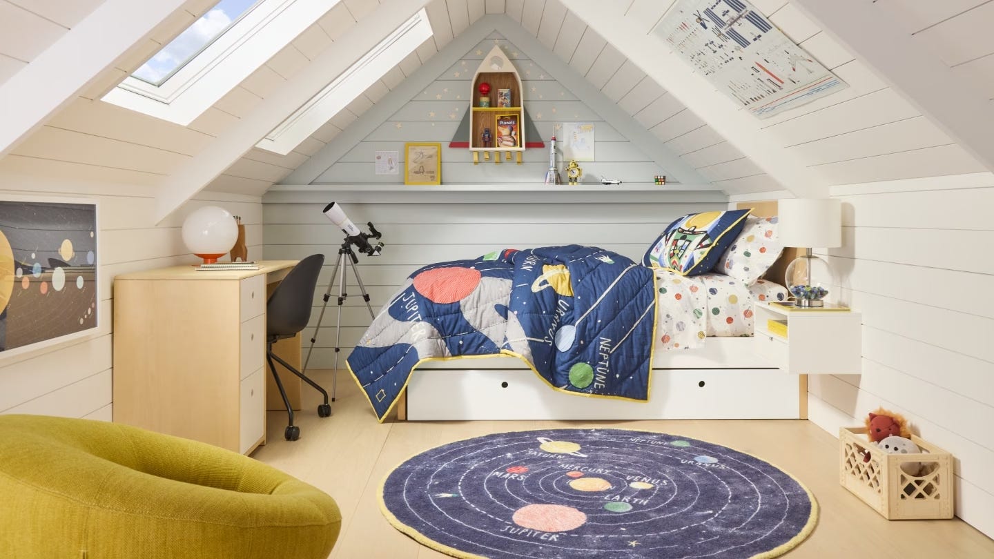 The Easiest Boys’ Bedroom Makeover: How to Instantly Transform Any Kid’s Room - Tomono