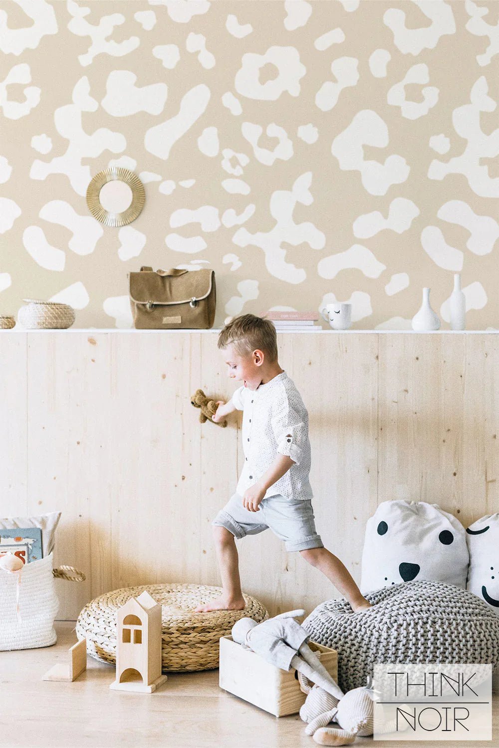 Wallpaper Ideas to Create a Magical Nursery Atmosphere - Tomono