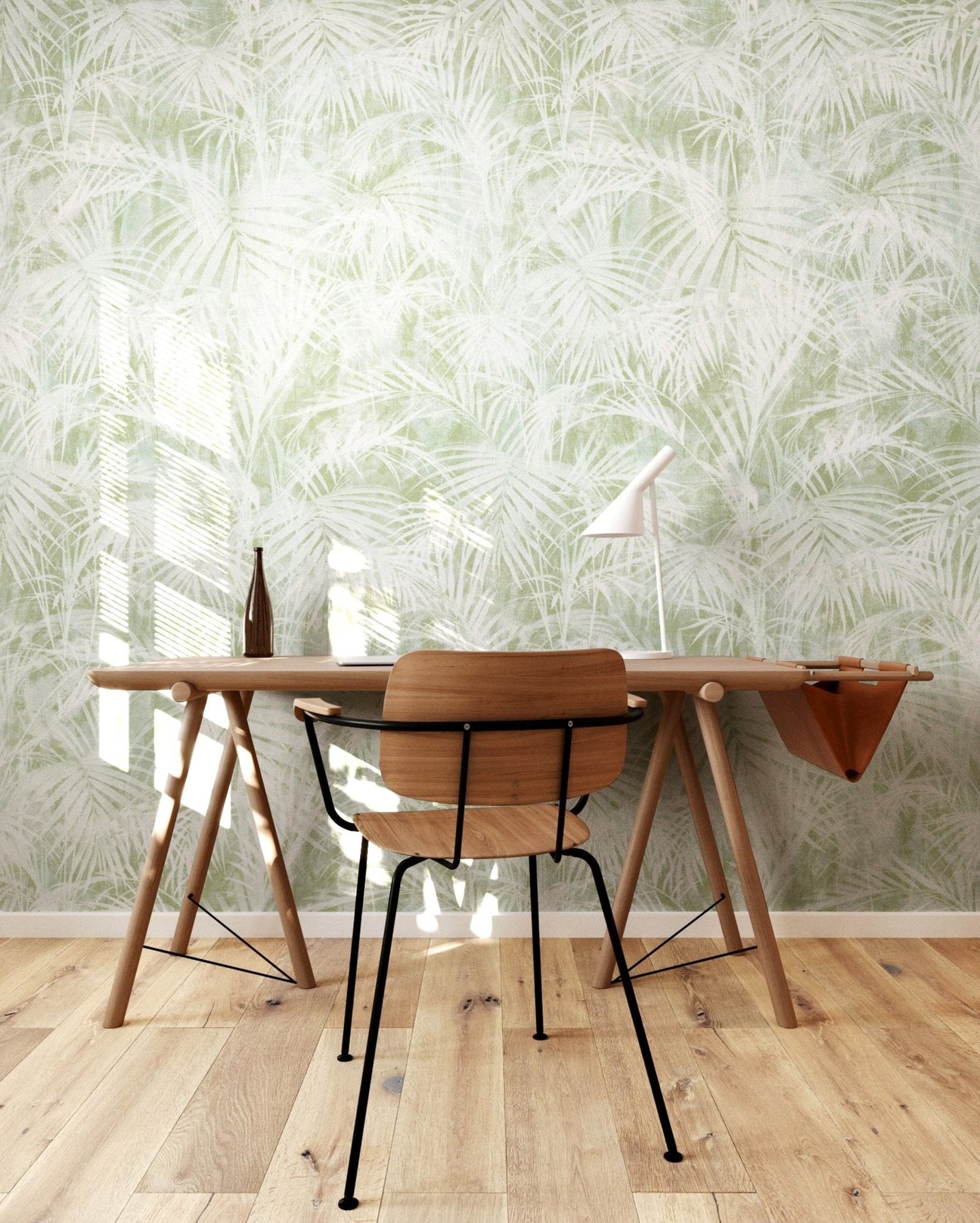 5 Home Office Wallpaper Ideas to Inspire Your Best Work