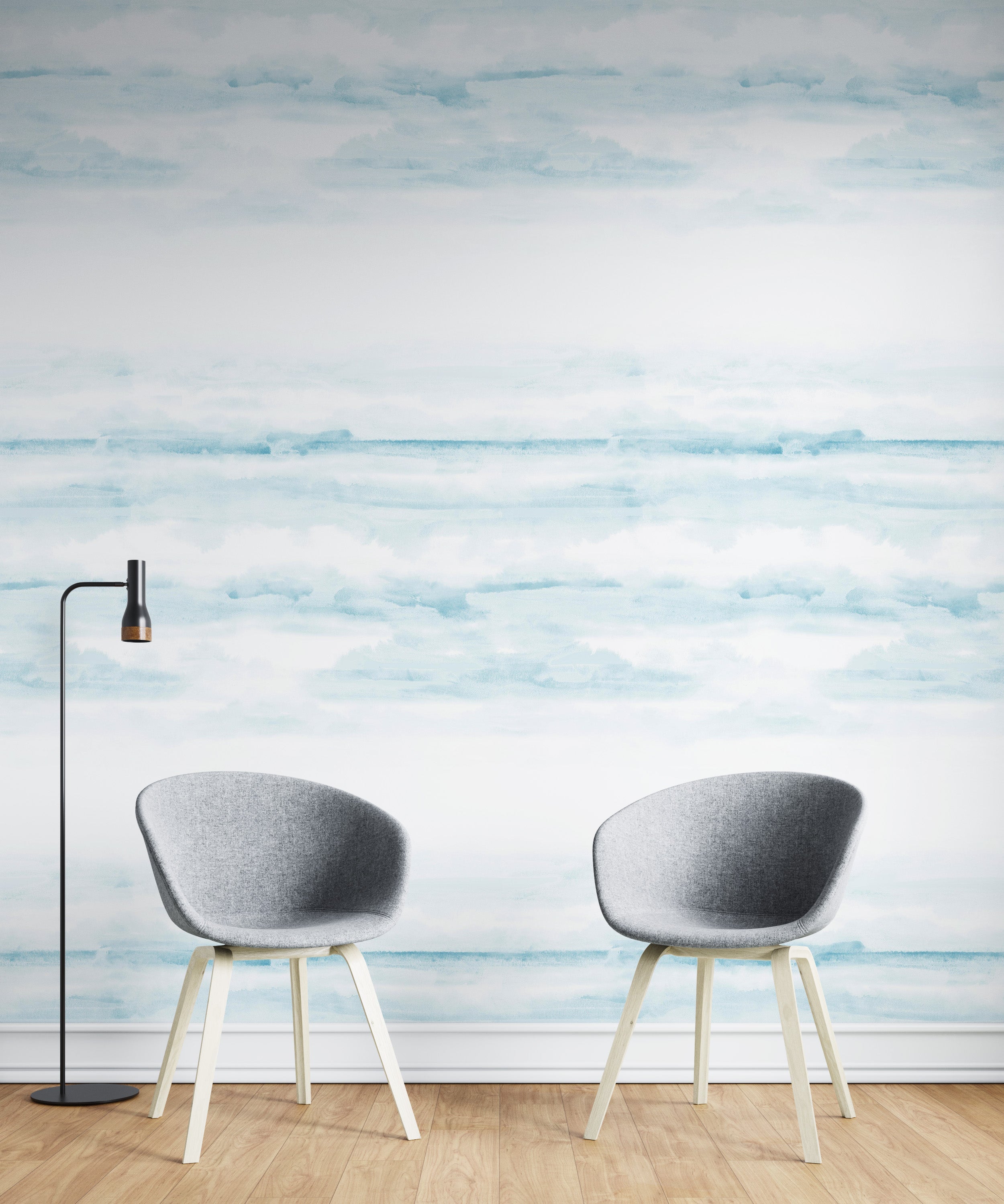 5 Watercolor Wallpaper Ideas to Bring Artistic Fluidity to Your Walls