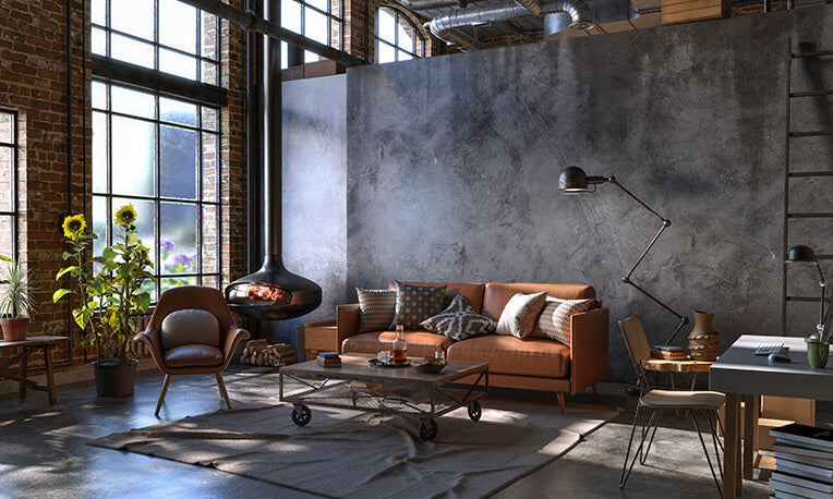 5 Industrial Wallpaper Ideas to Bring Urban Edge to Your Home