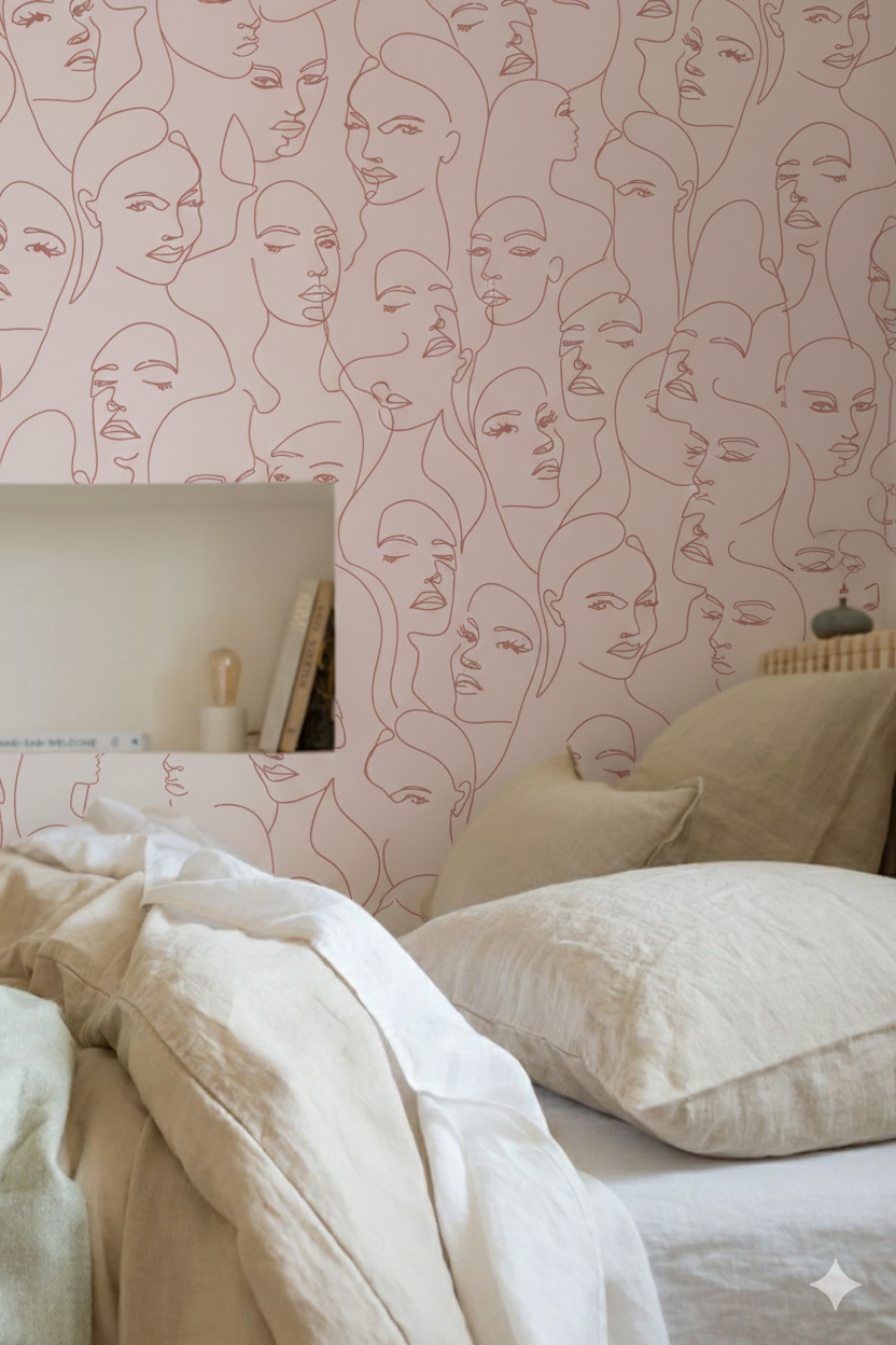 5 Artistic Wallpaper Ideas That Turn Your Walls Into a Canvas