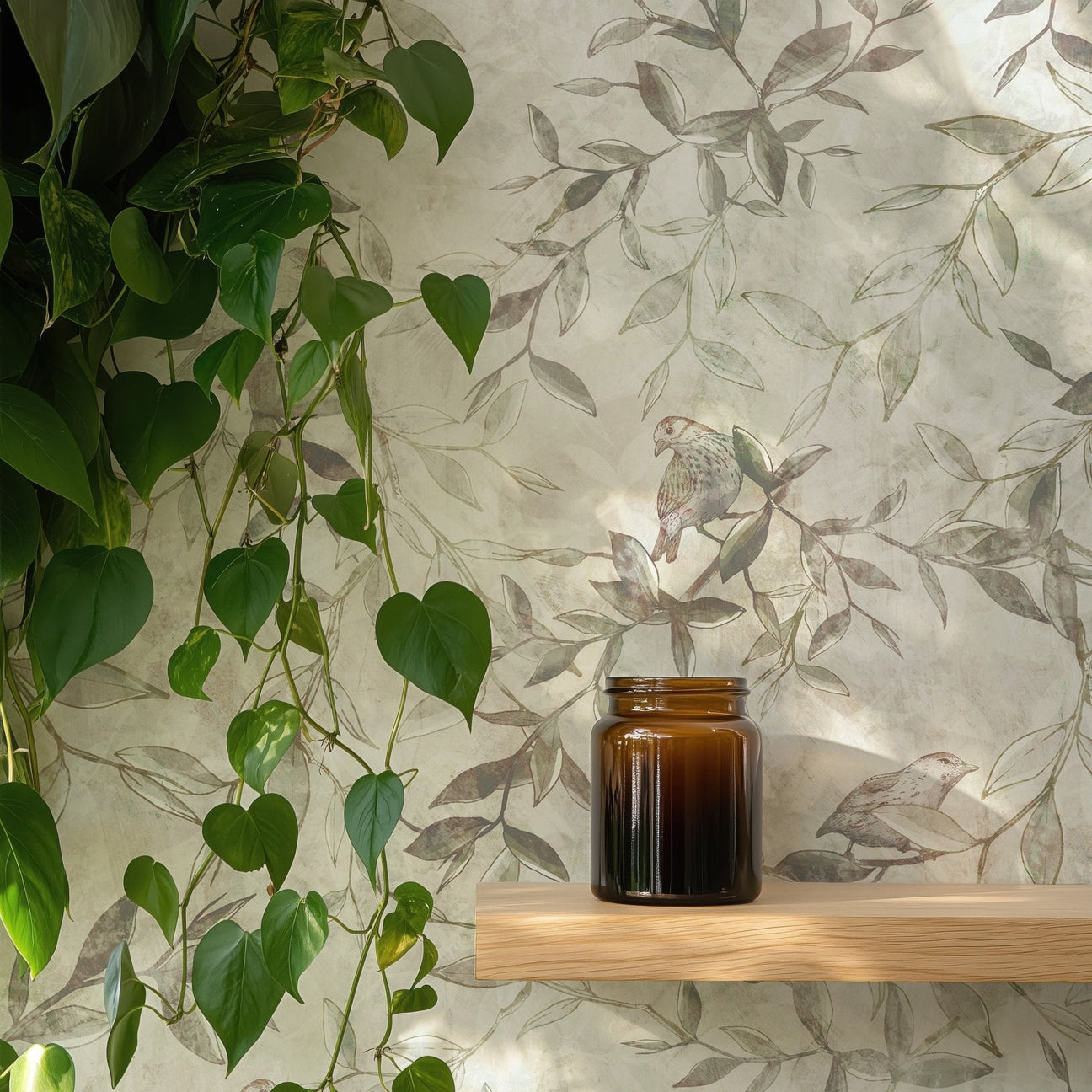 5 Rustic Wallpaper Ideas to Create a Cozy, Lived-In Home