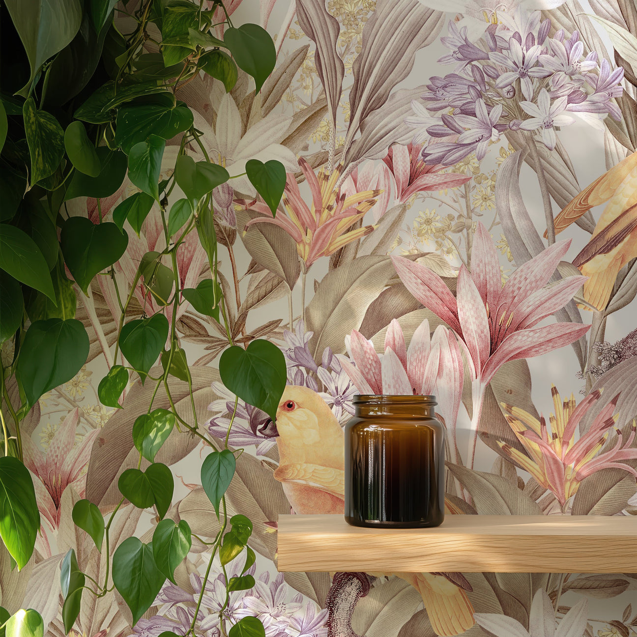 5 Nature Wallpaper Ideas to Transform Your Home into a Restorative Sanctuary