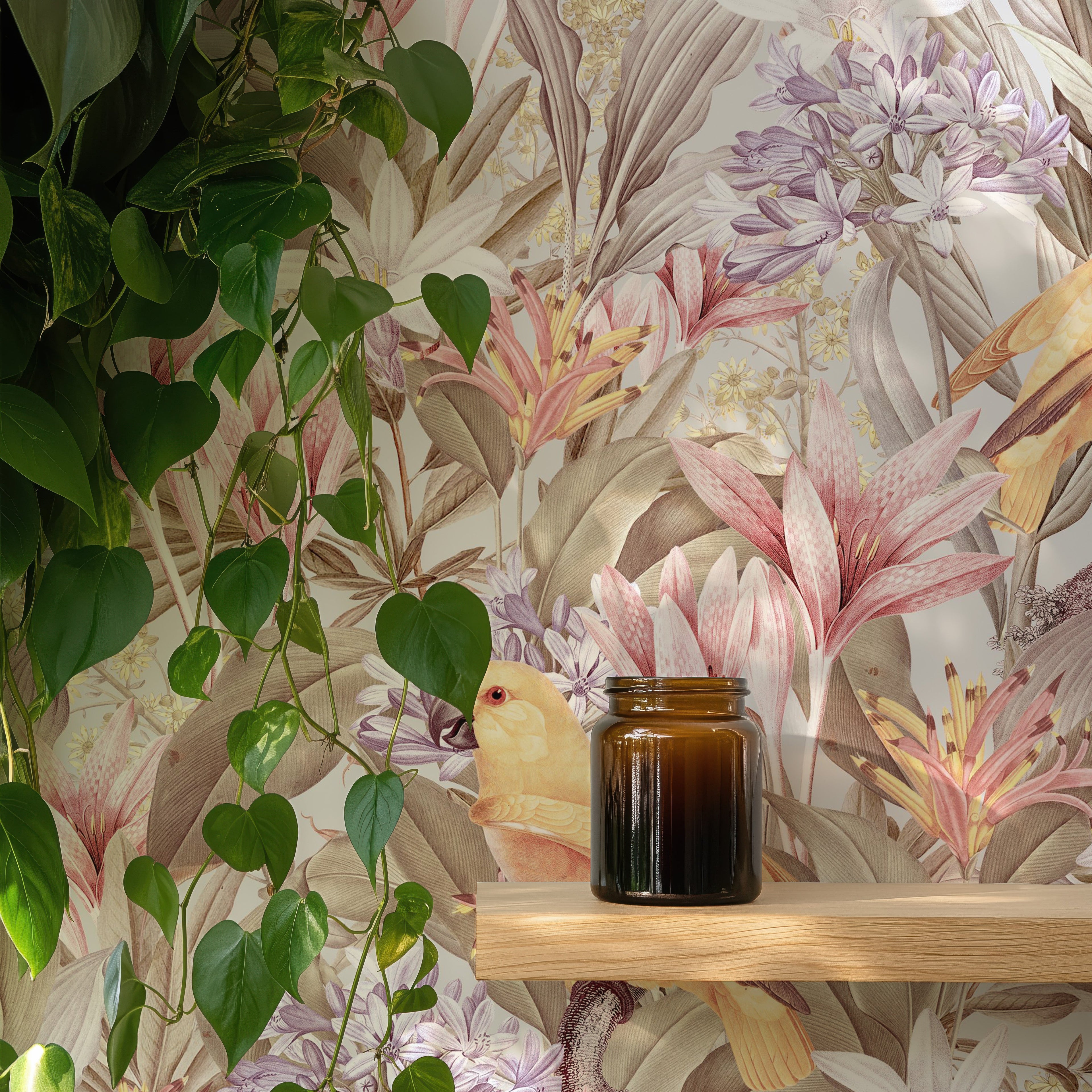 5 Nature Wallpaper Ideas to Transform Your Home into a Restorative Sanctuary