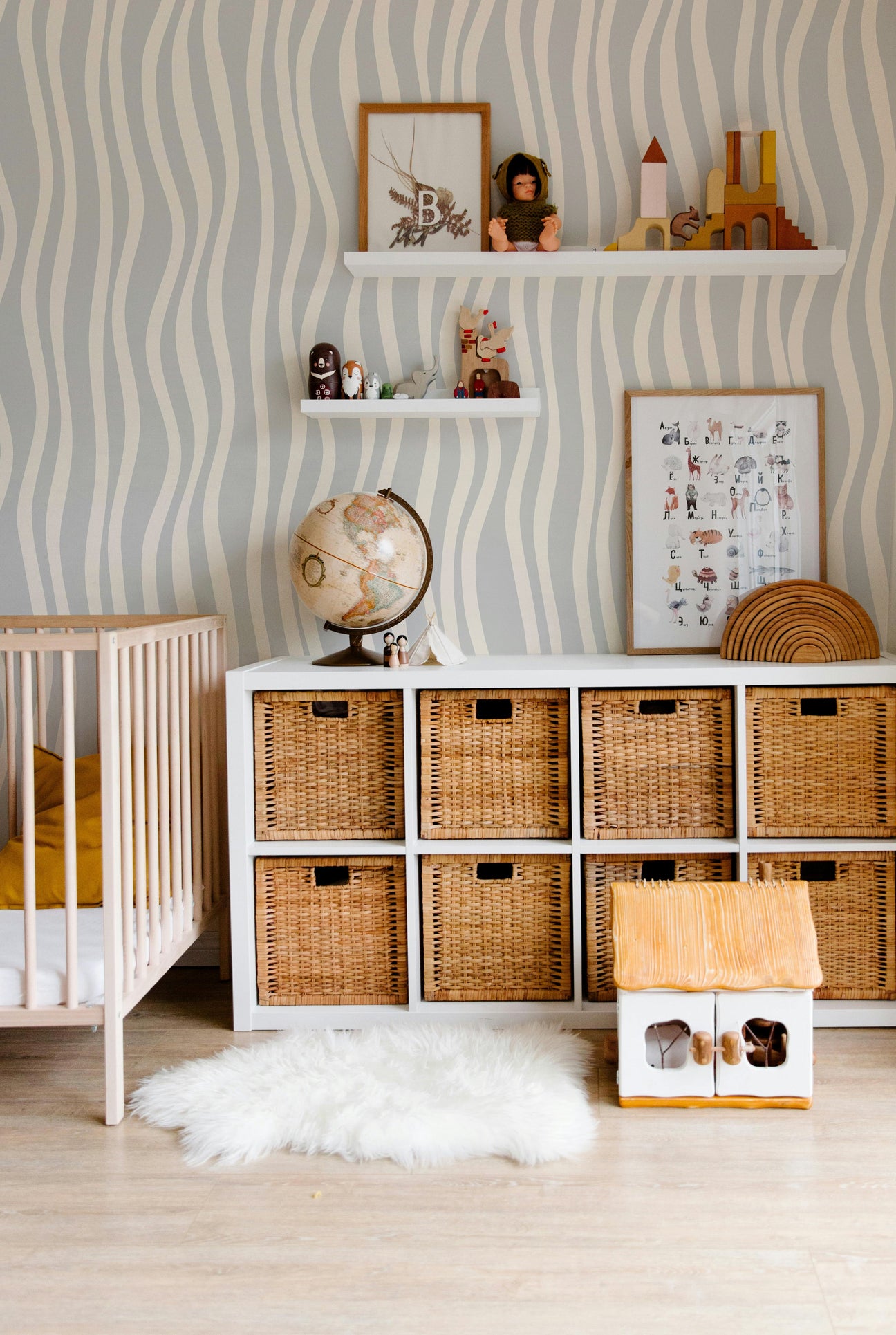 5 Grey Wallpaper Ideas to Bring Sophisticated Balance to Your Home