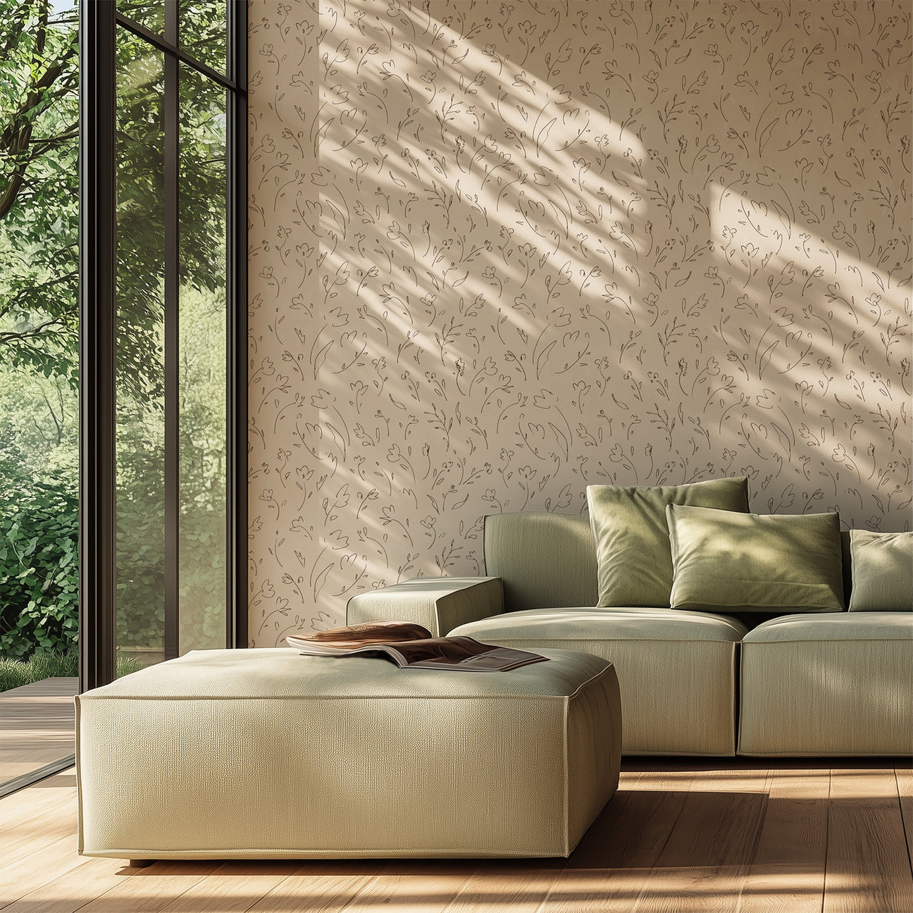 5 Beige Wallpaper Ideas That Master the Art of Quiet Luxury