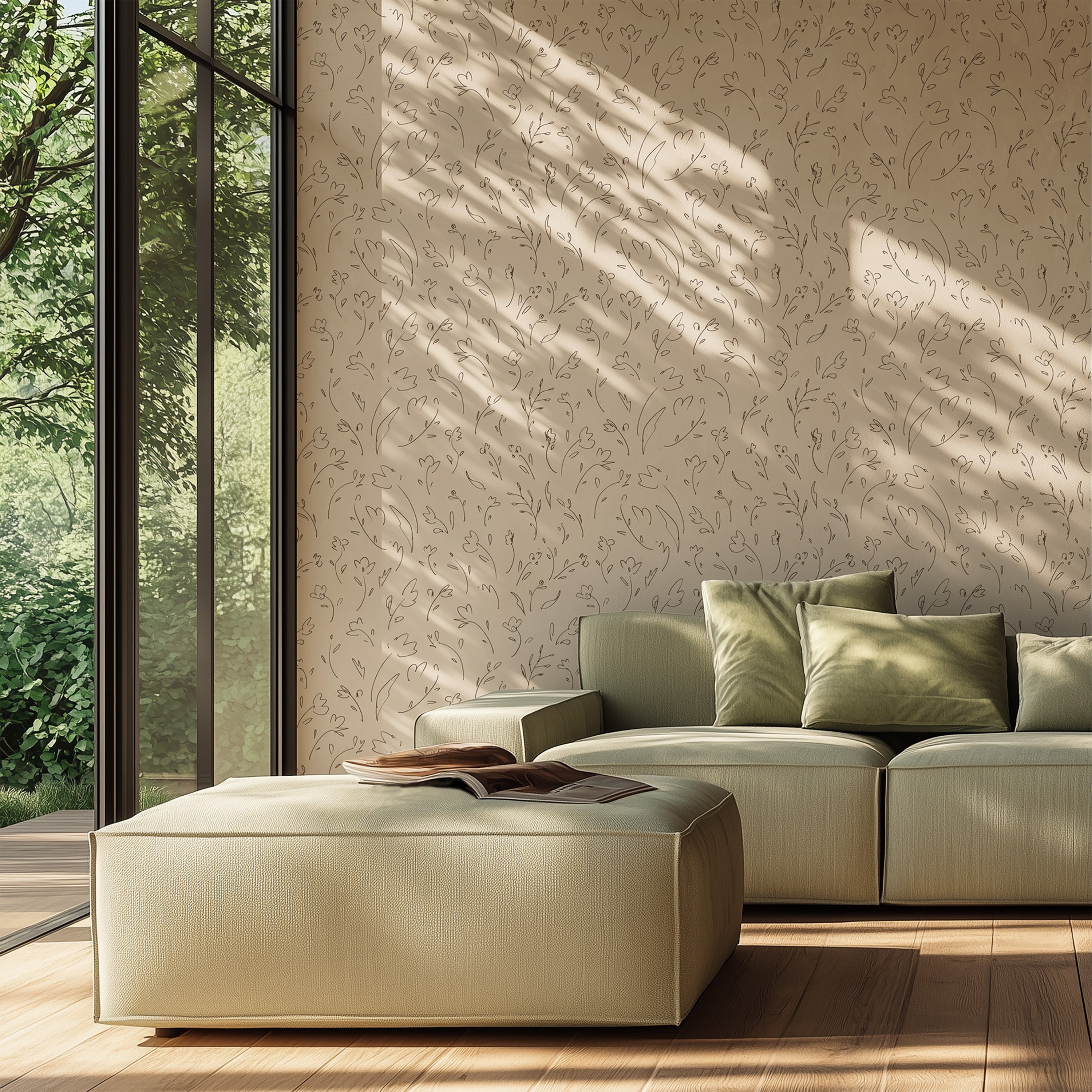 5 Beige Wallpaper Ideas That Master the Art of Quiet Luxury