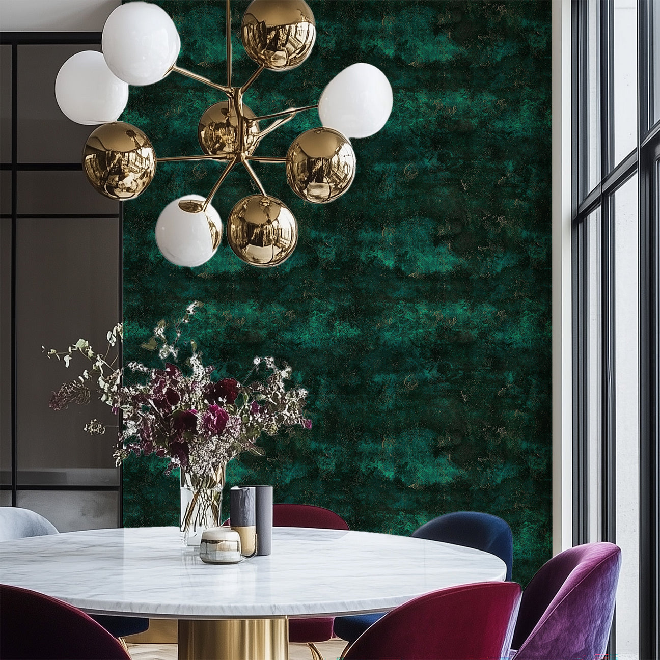 5 Luxury Wallpaper Ideas to Elevate Your Home with High-End Style