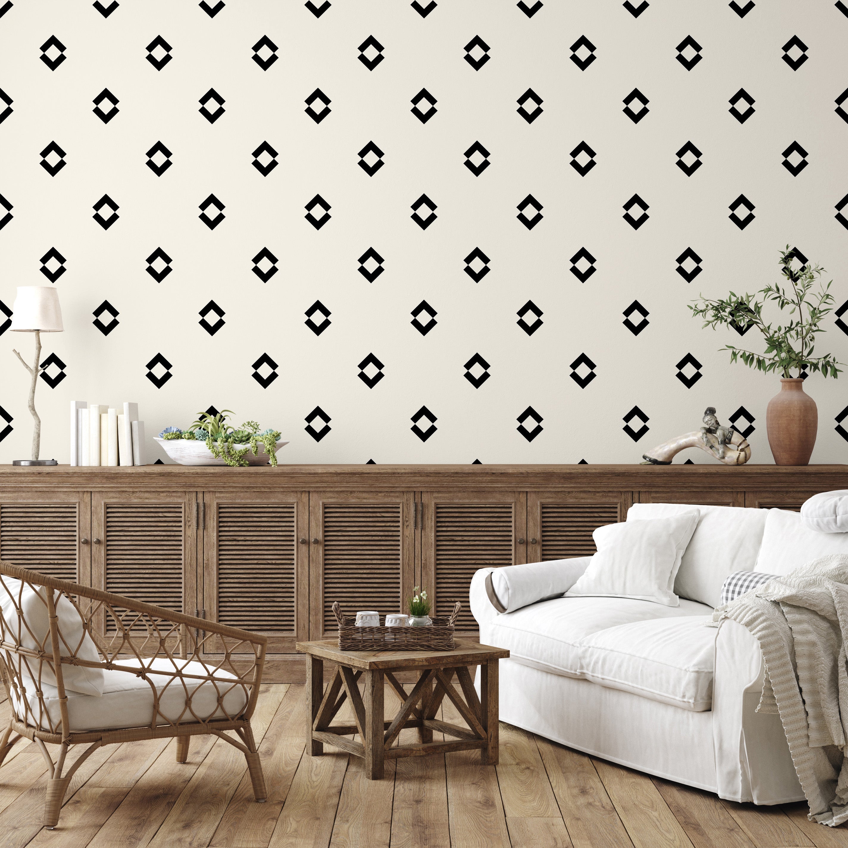 5 Scandinavian Wallpaper Ideas to Create a Light, Airy Nordic Retreat